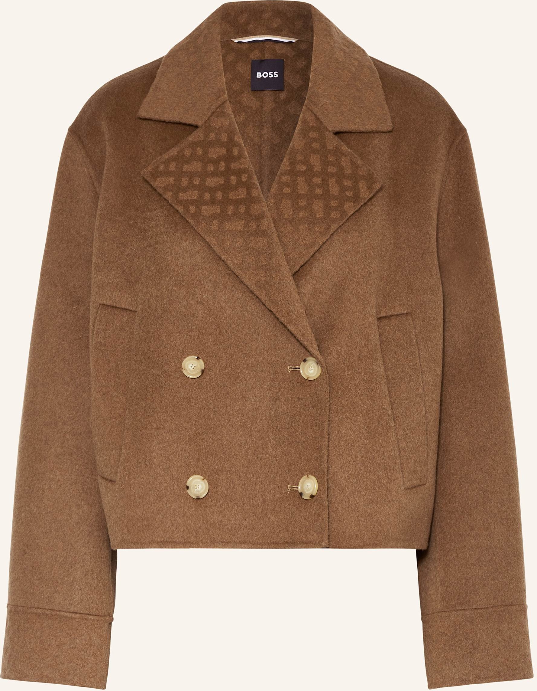 Boss Cabanjacke Jutano braun