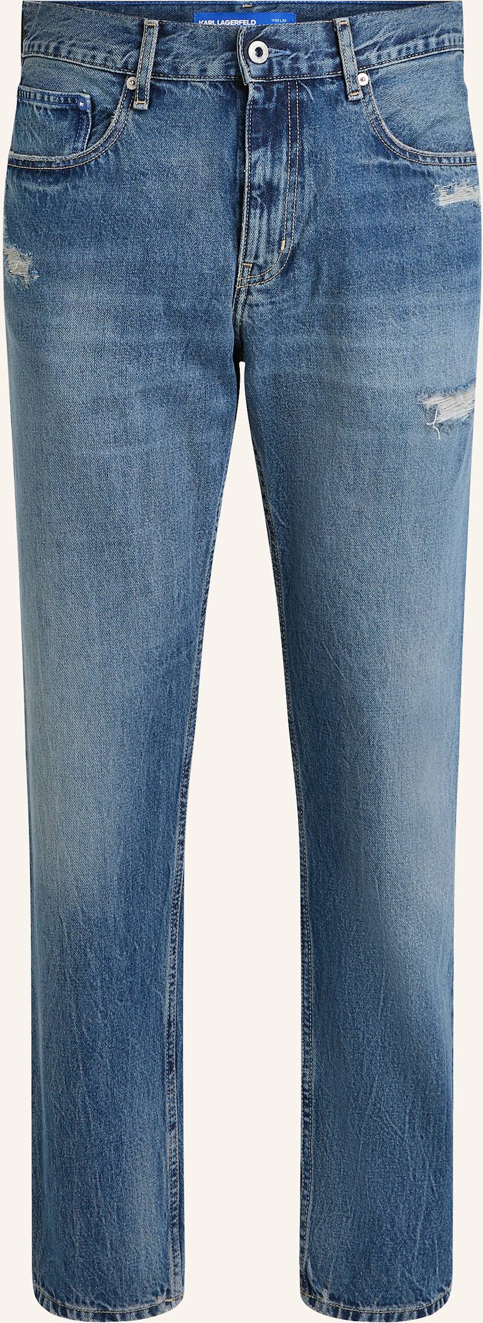 Karl Lagerfeld Jeans Jeans blau