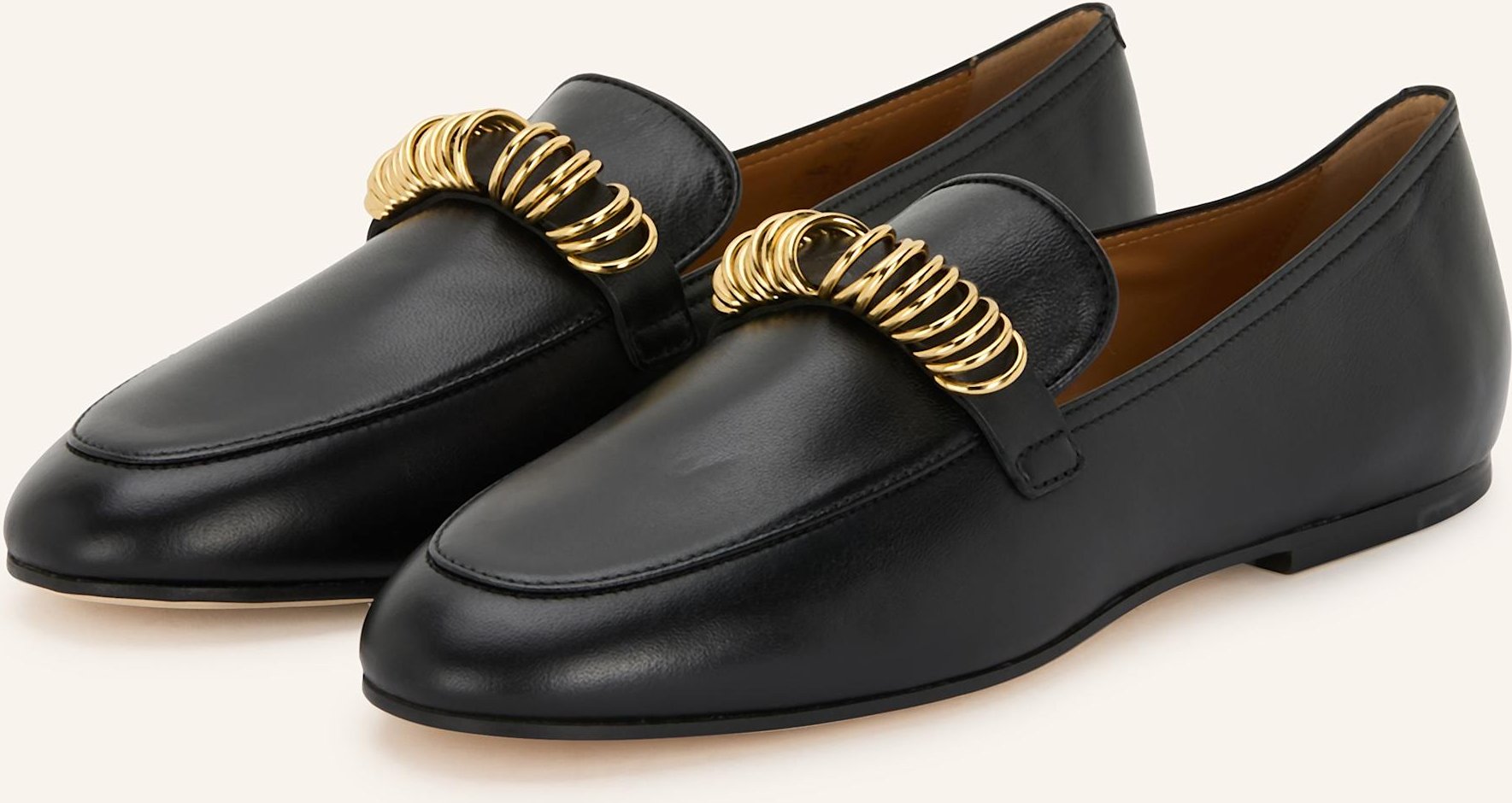 Tod's Loafer schwarz
