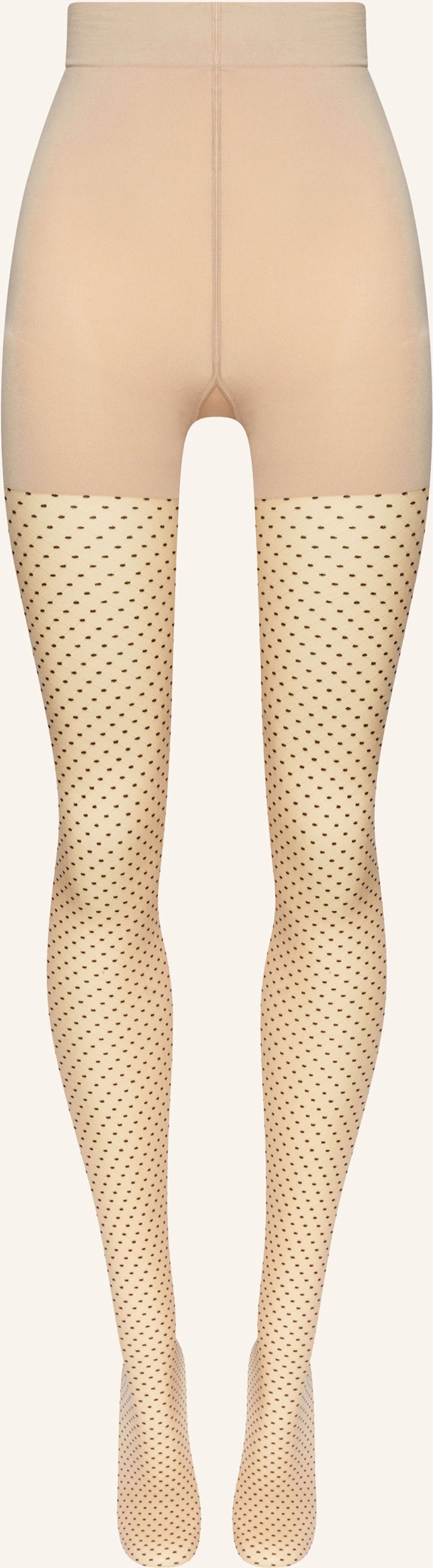 Wolford Strumpfhose Control Dots Tights schwarz