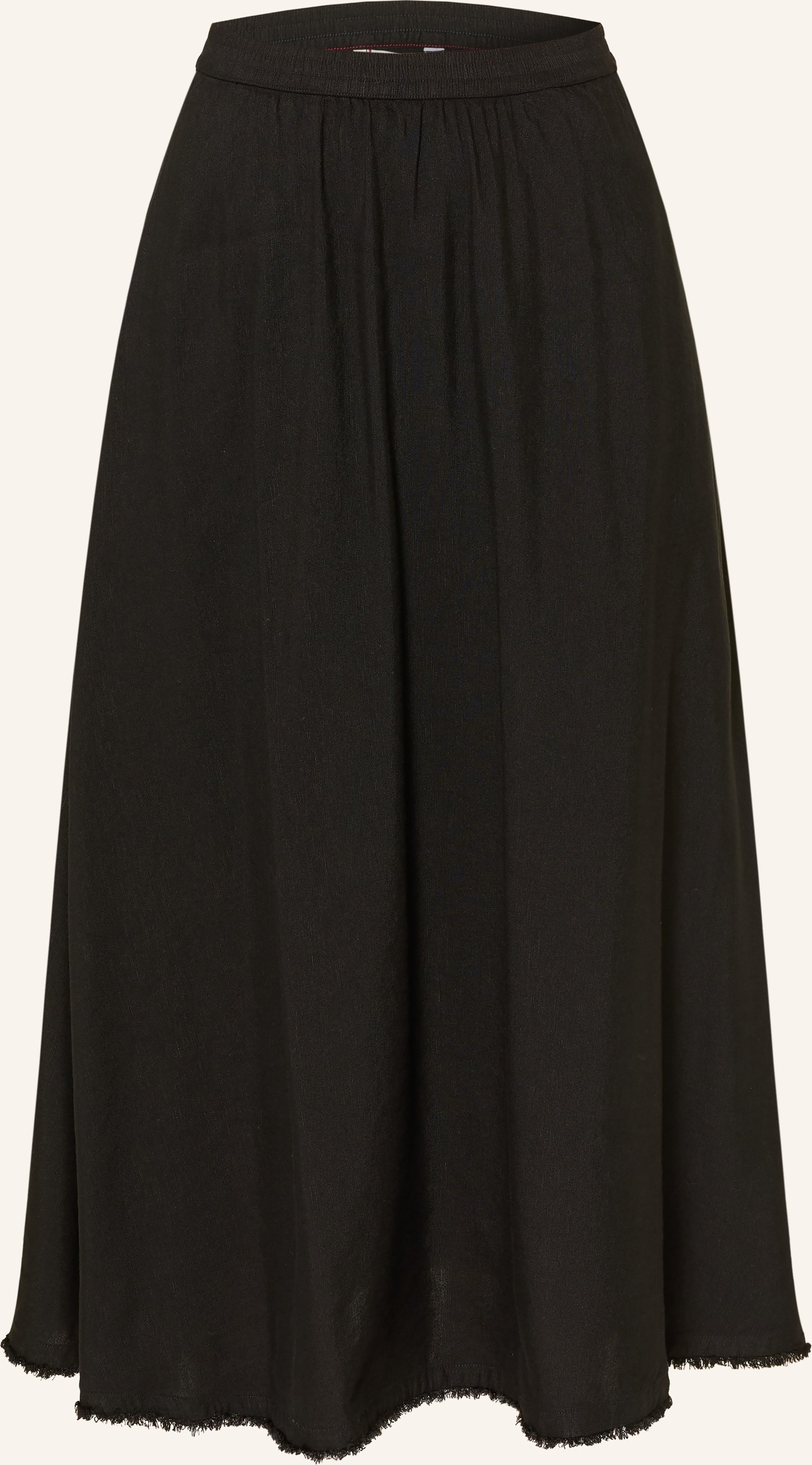 Tommy Hilfiger Rock Mit Leinen schwarz