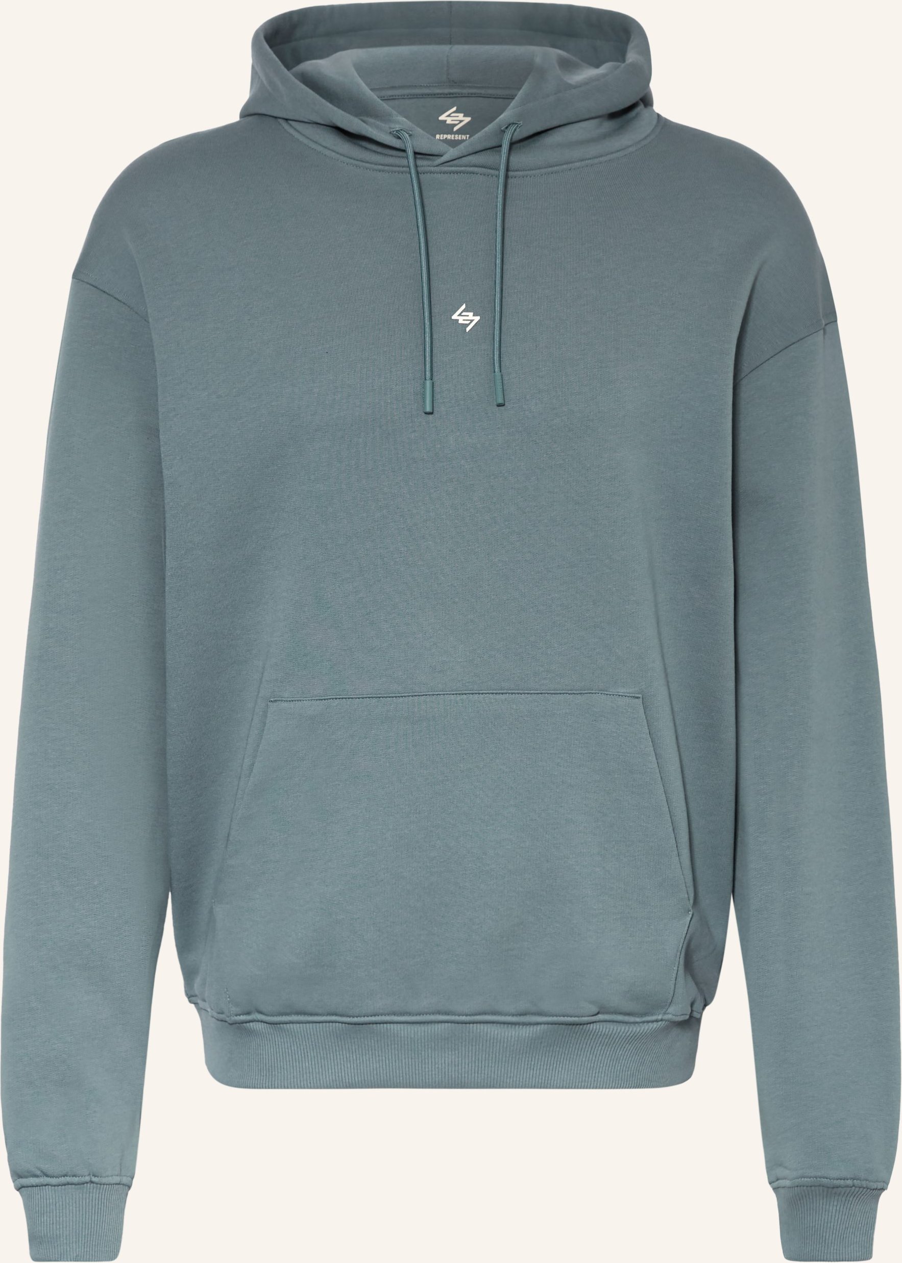 247 Represent Hoodie 247 Dna gruen