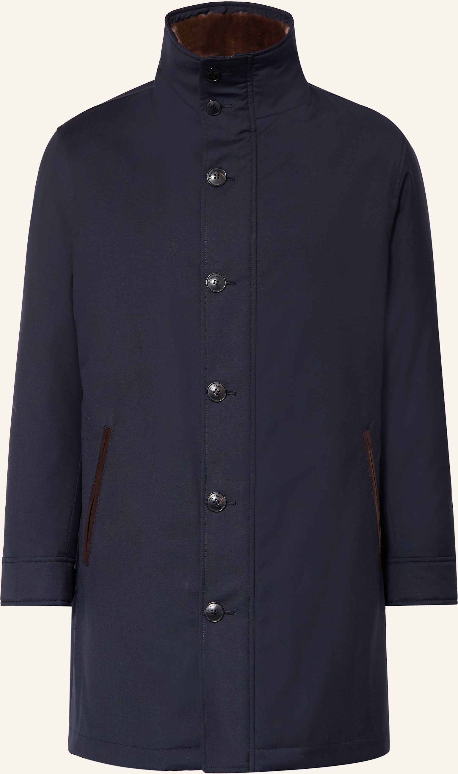 Thumbnail - Manzoni 24 Parka blau