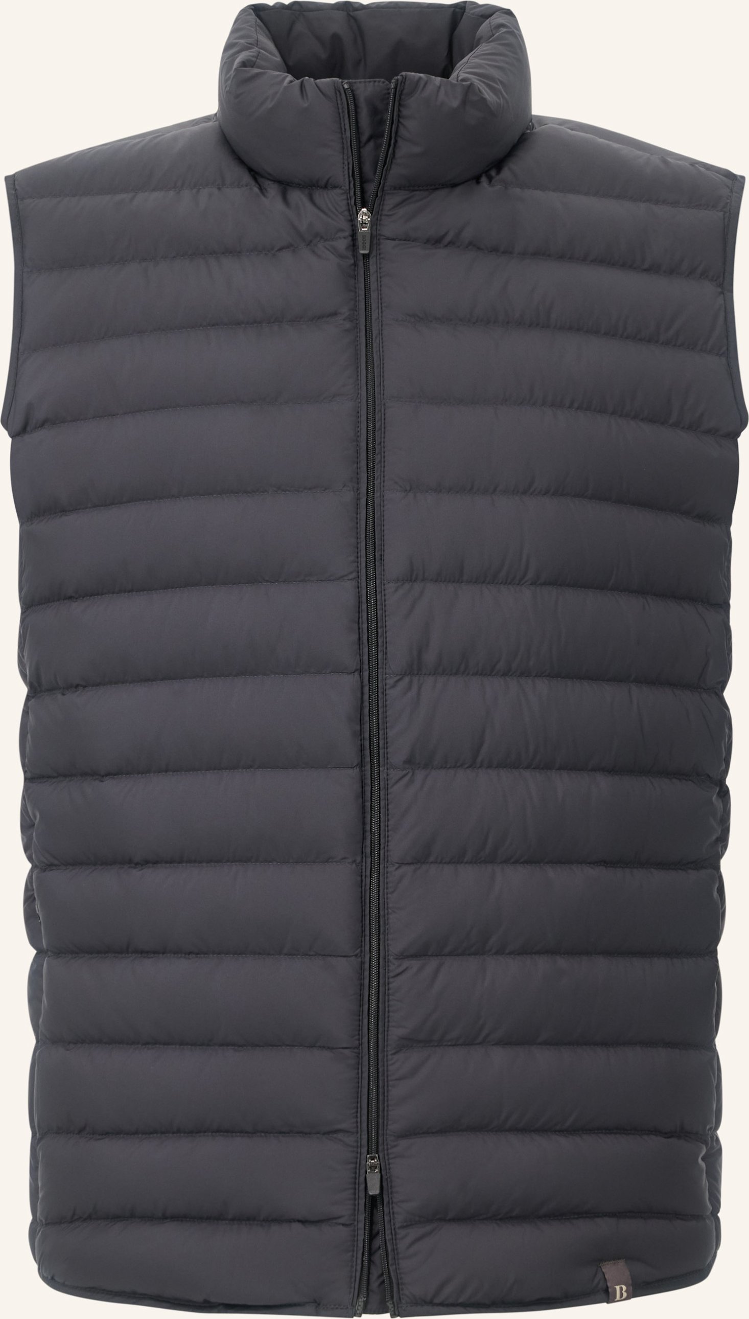 Boggi Milano Daunenweste blau