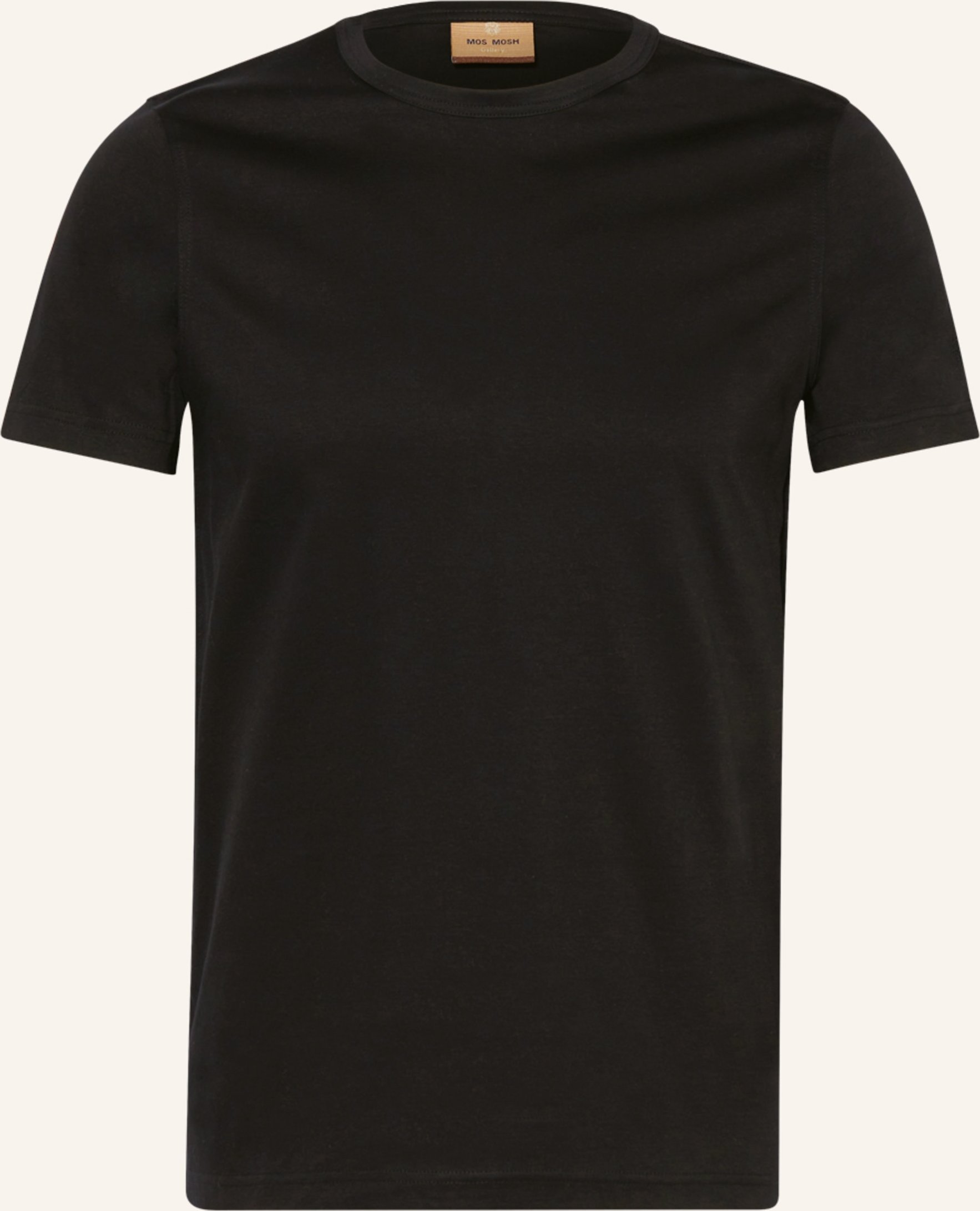 Mos Mosh Gallery T-Shirt Perry Crunch schwarz