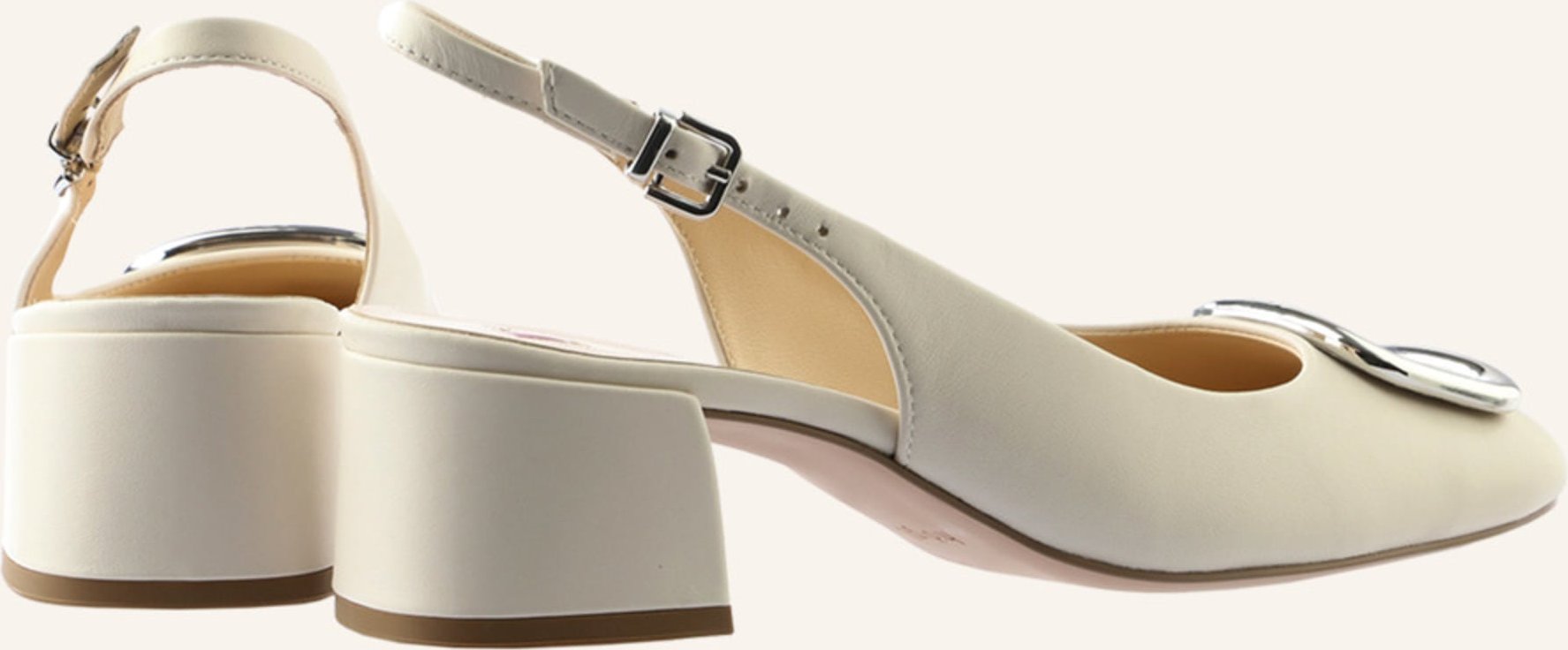 Högl Slingpumps beige