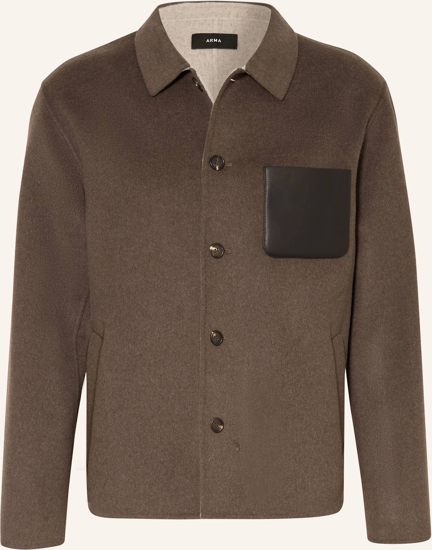 Arma Overjacket Navid braun