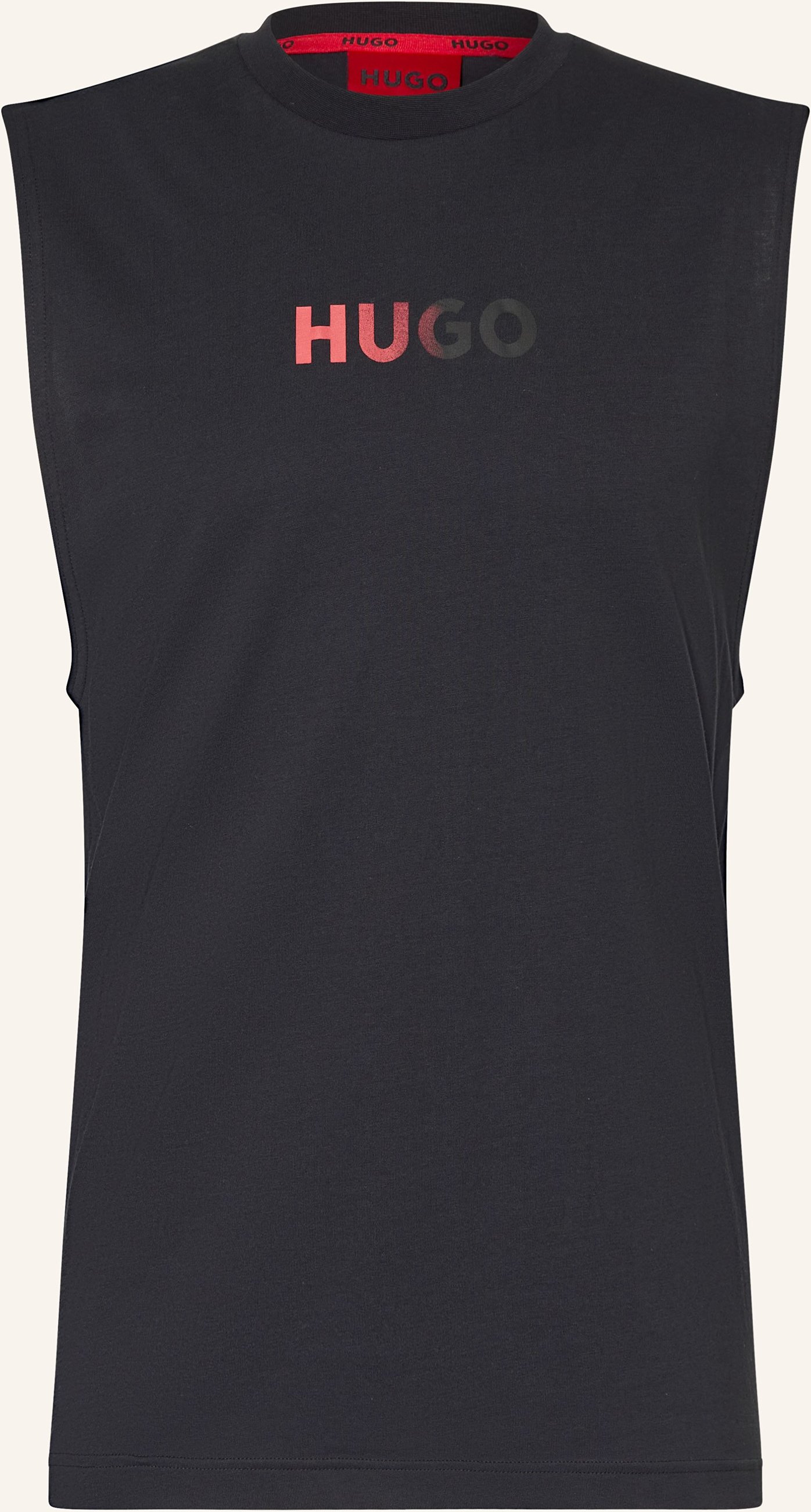 Hugo Tanktop Ray schwarz