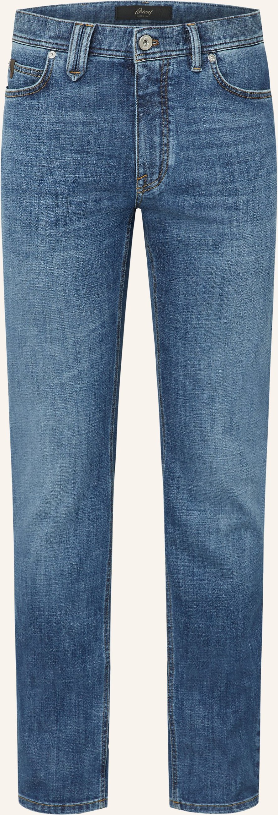 Thumbnail - Brioni Jeans Meribel Regular Fit blau