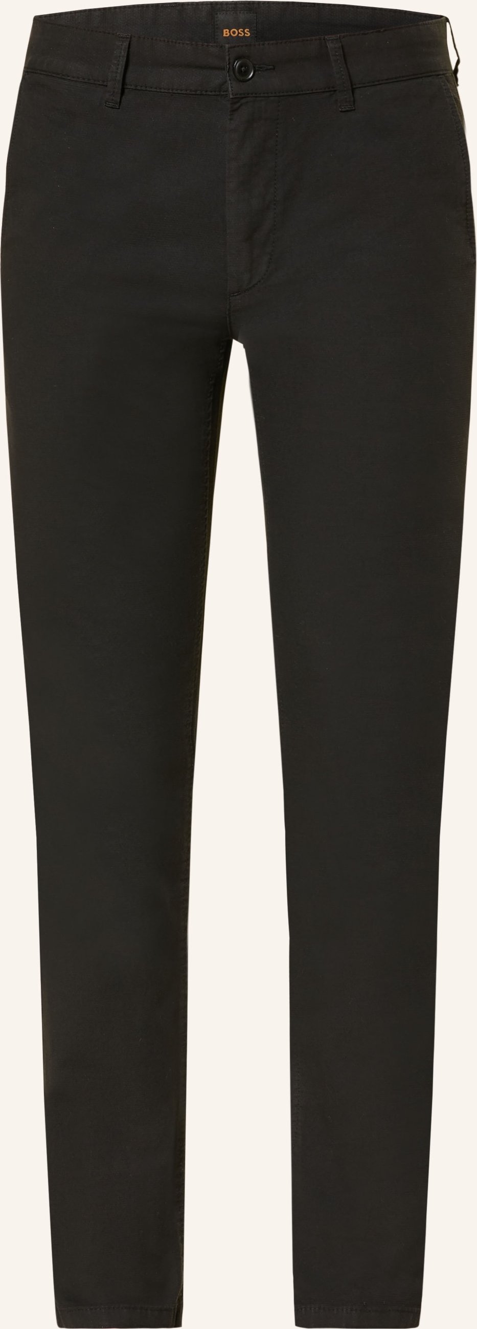 Boss Chino Slim Fit schwarz