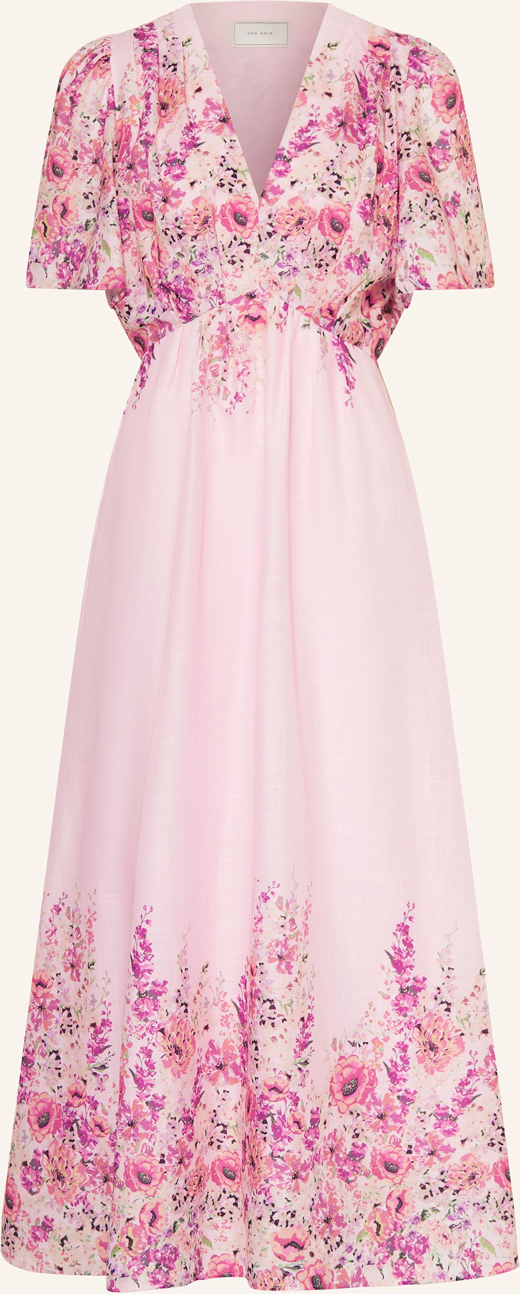 Neo Noir Kleid Serna pink