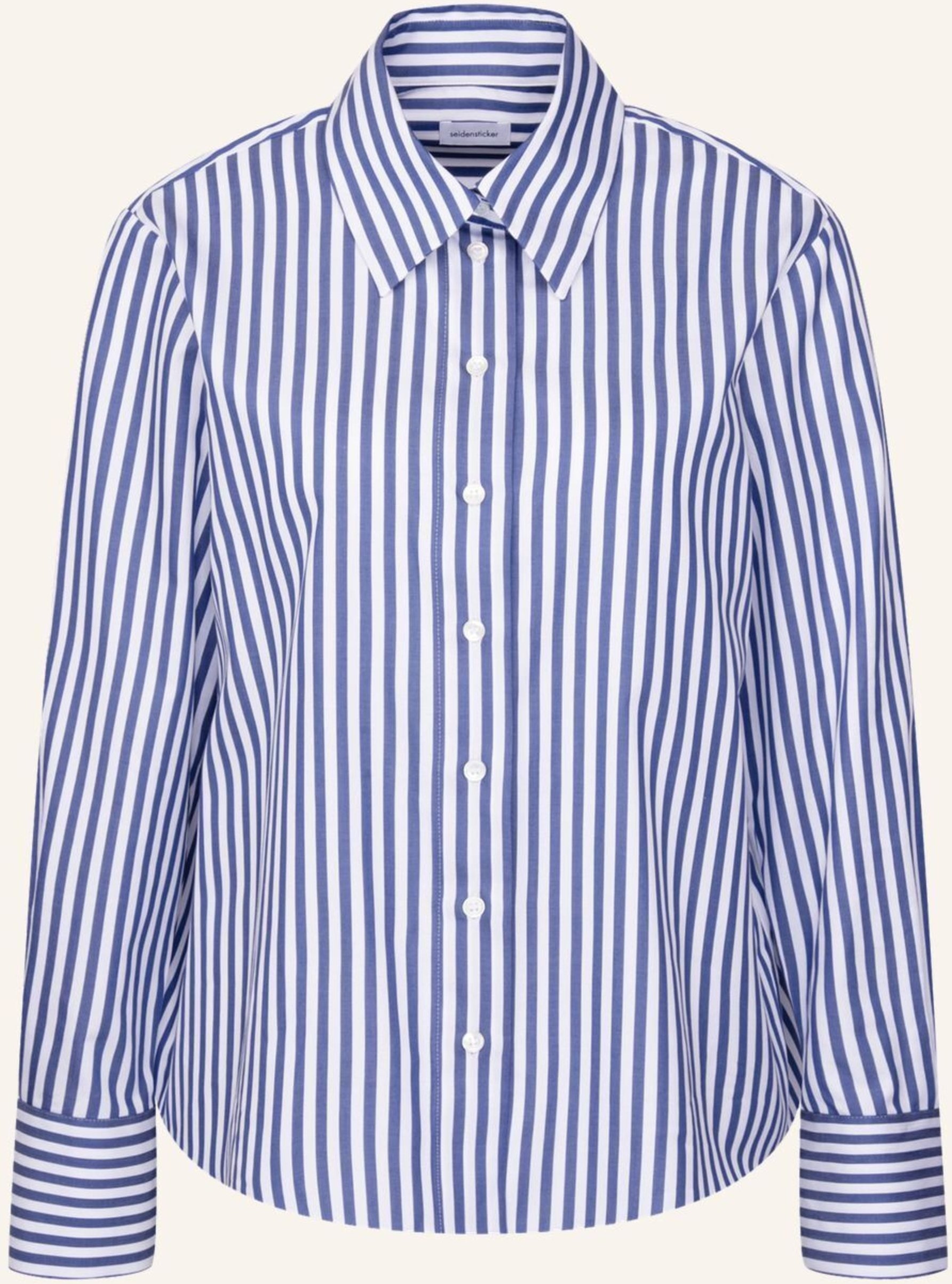 Thumbnail - Seidensticker Hemdbluse blau