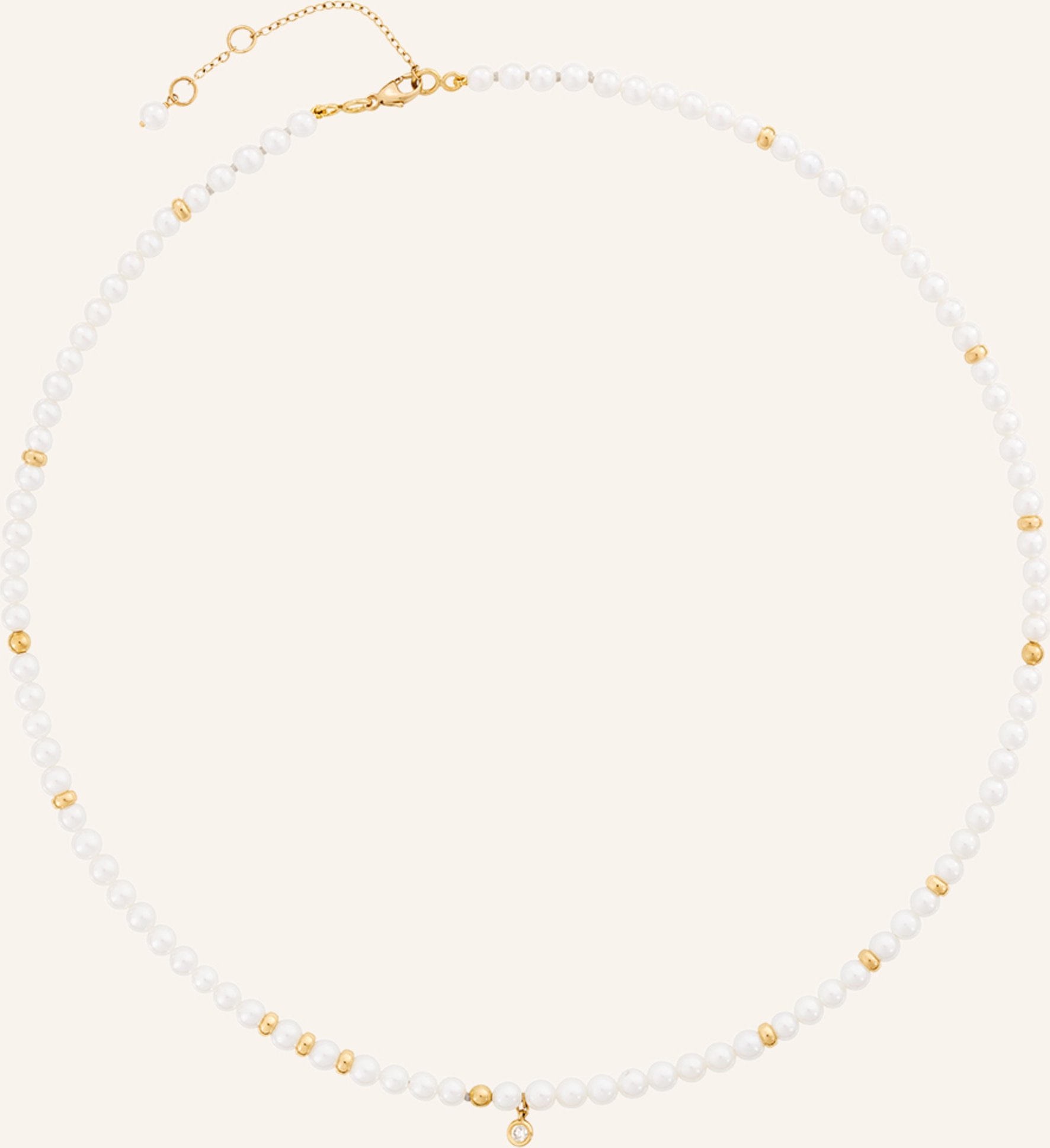 Wempe Fine Jewelry Kette Minimalism gold