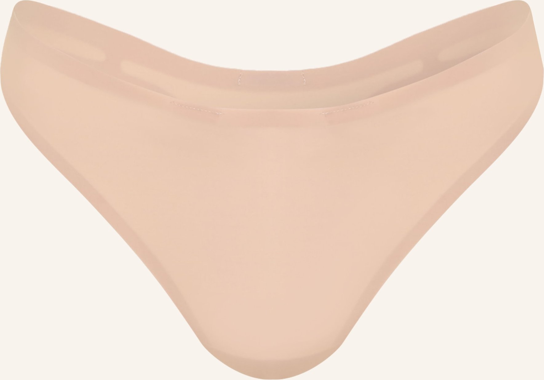 Calvin Klein String Perfectly Fit Ultralight beige