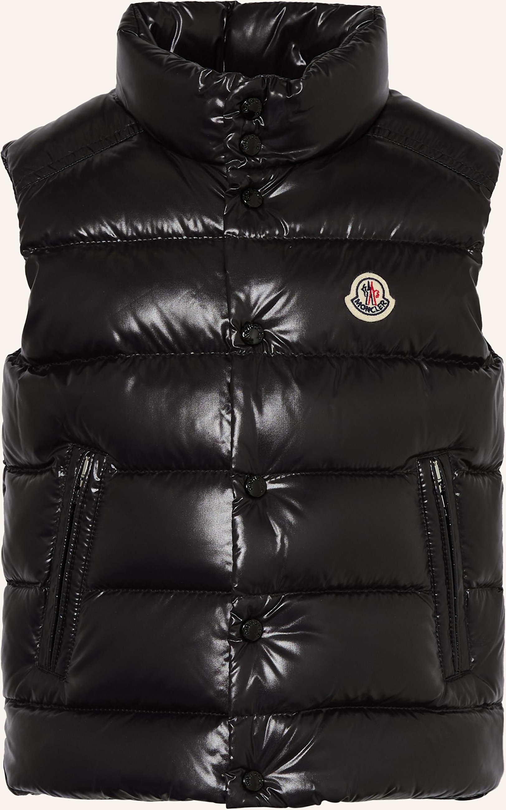 Moncler Enfant Daunenweste Tib schwarz