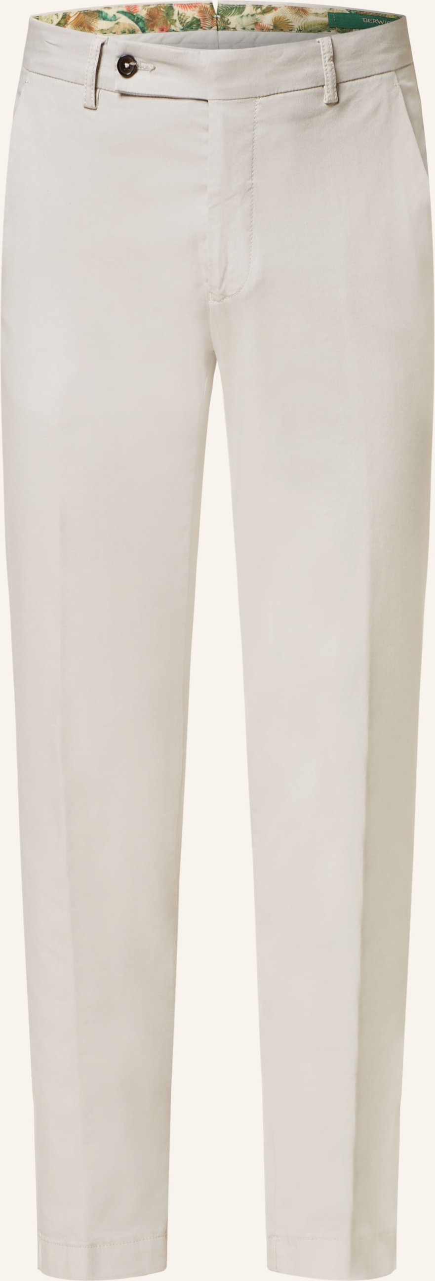 Berwich Chino Extra Slim Fit grau