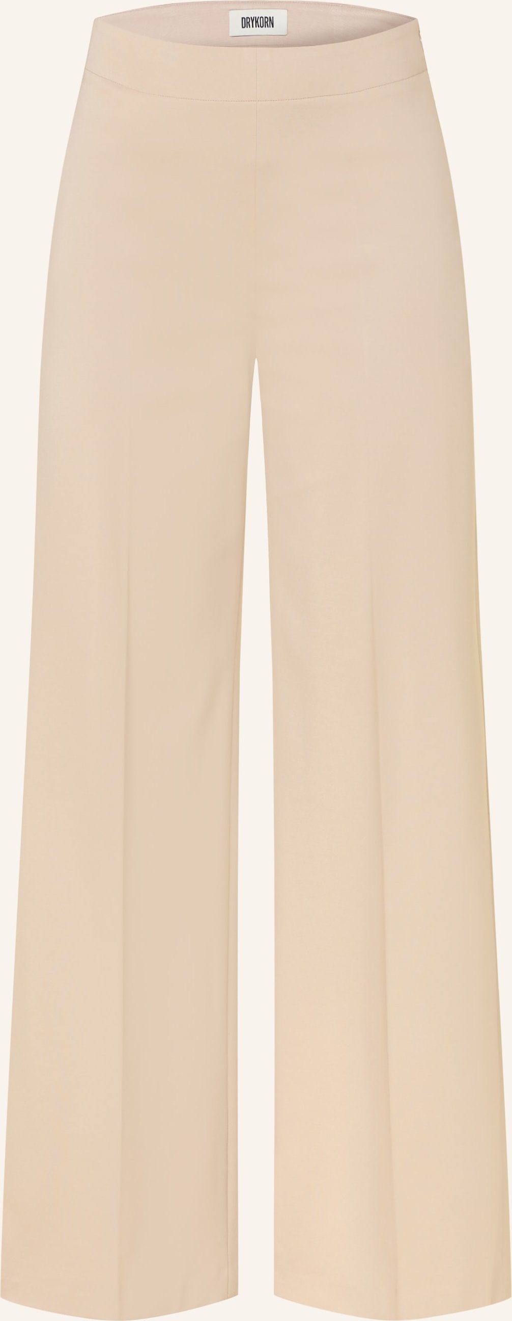 Drykorn Marlenehose Before Aus Jersey beige