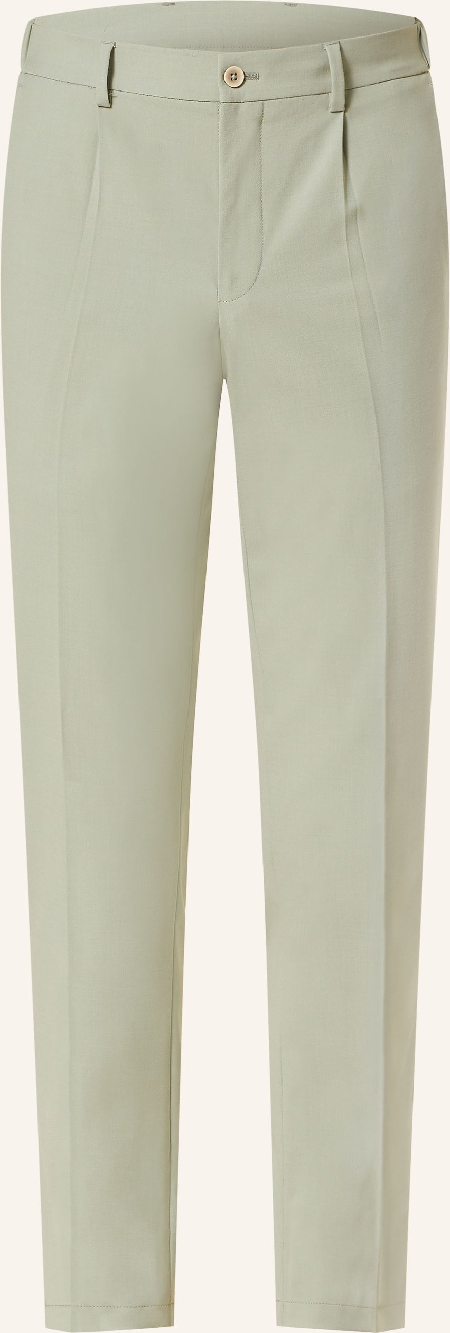 Paul Anzughose Extra Slim Fit gruen