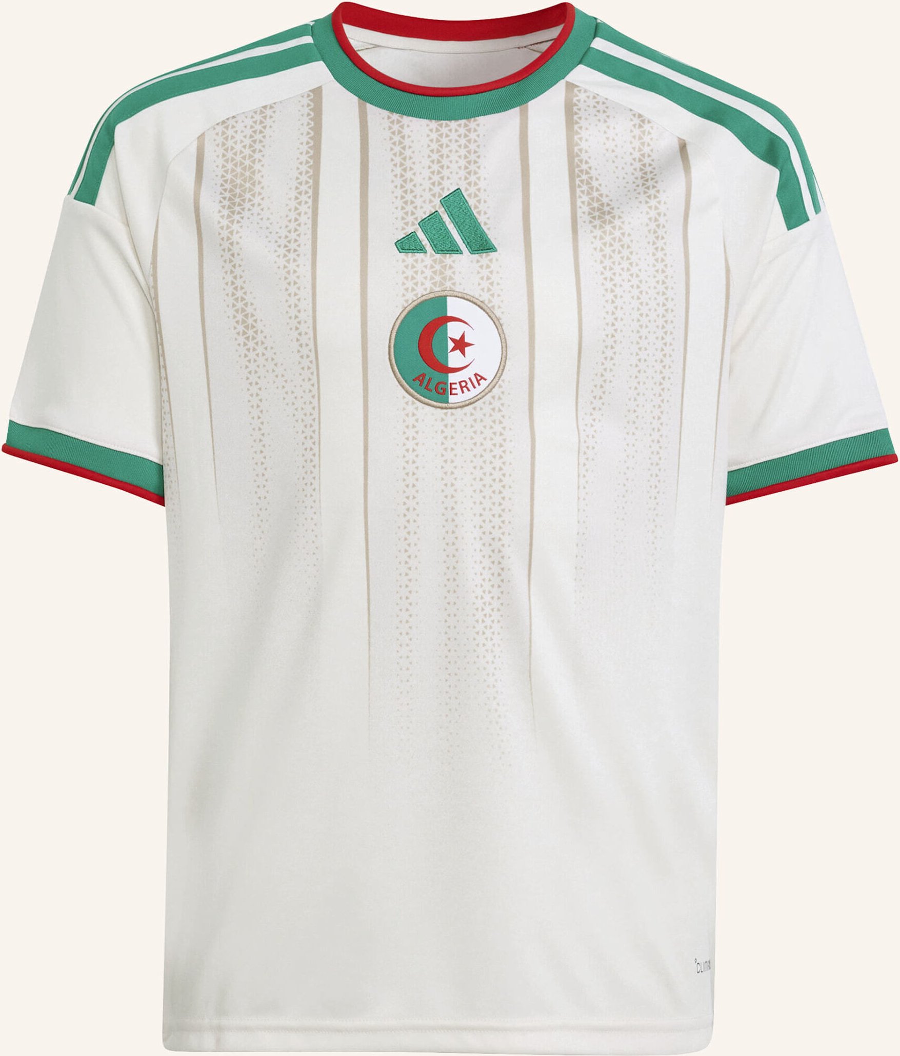 Adidas Algerien 26 Heimtrikot Kids weiss