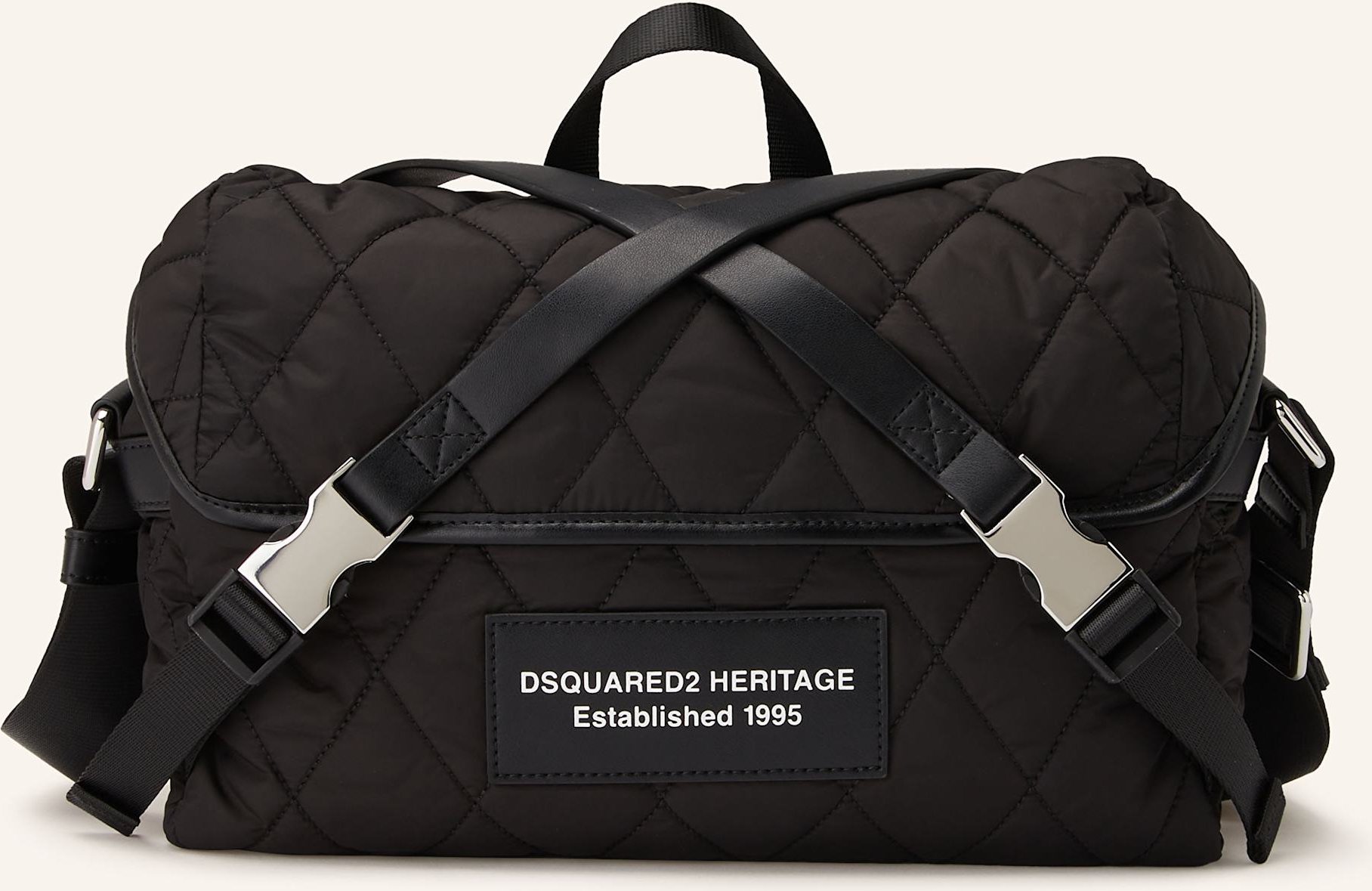 dsquared2 Umhängetasche Heritage Messenger schwarz