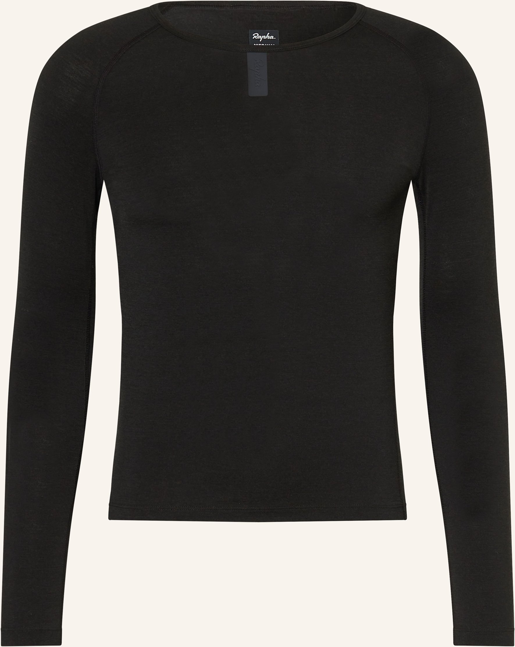Rapha Longsleeve schwarz
