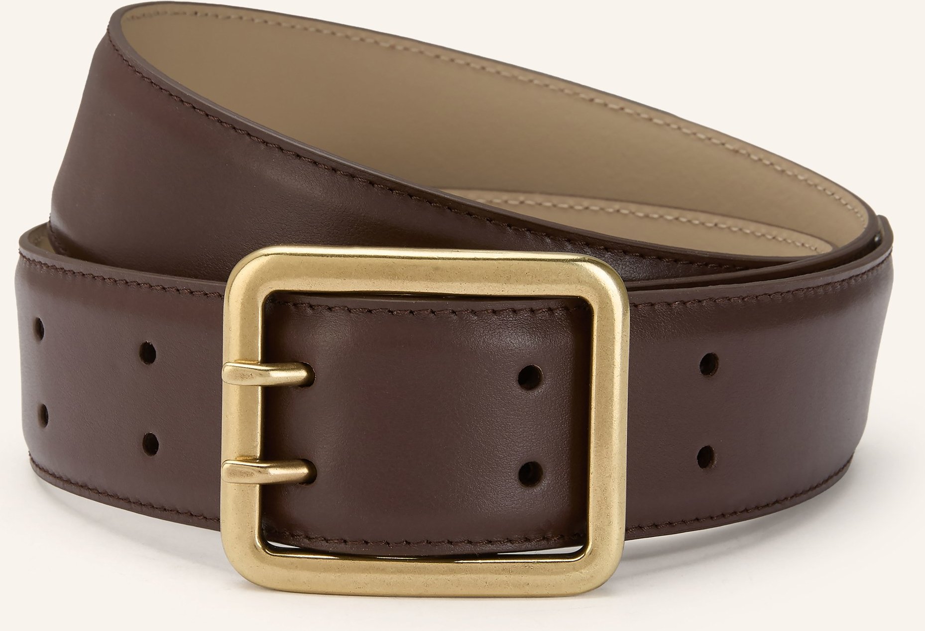 Windsor. Ledergürtel braun