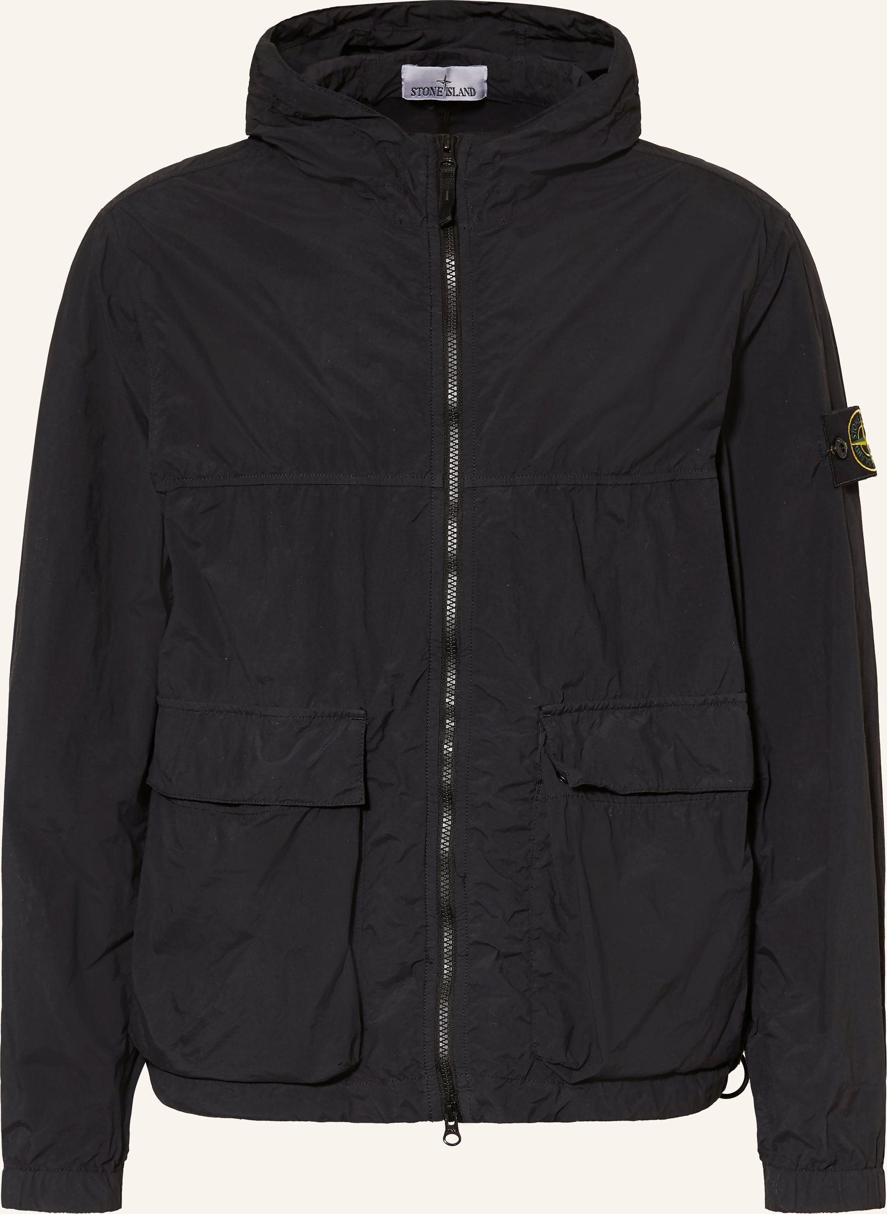 Stone Island Jacke schwarz