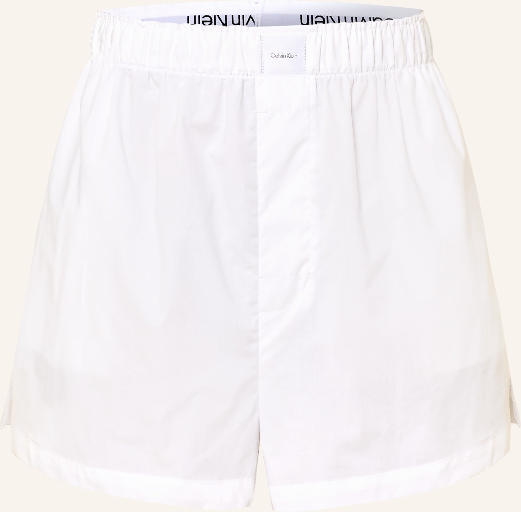 Calvin Klein Schlafshorts weiss