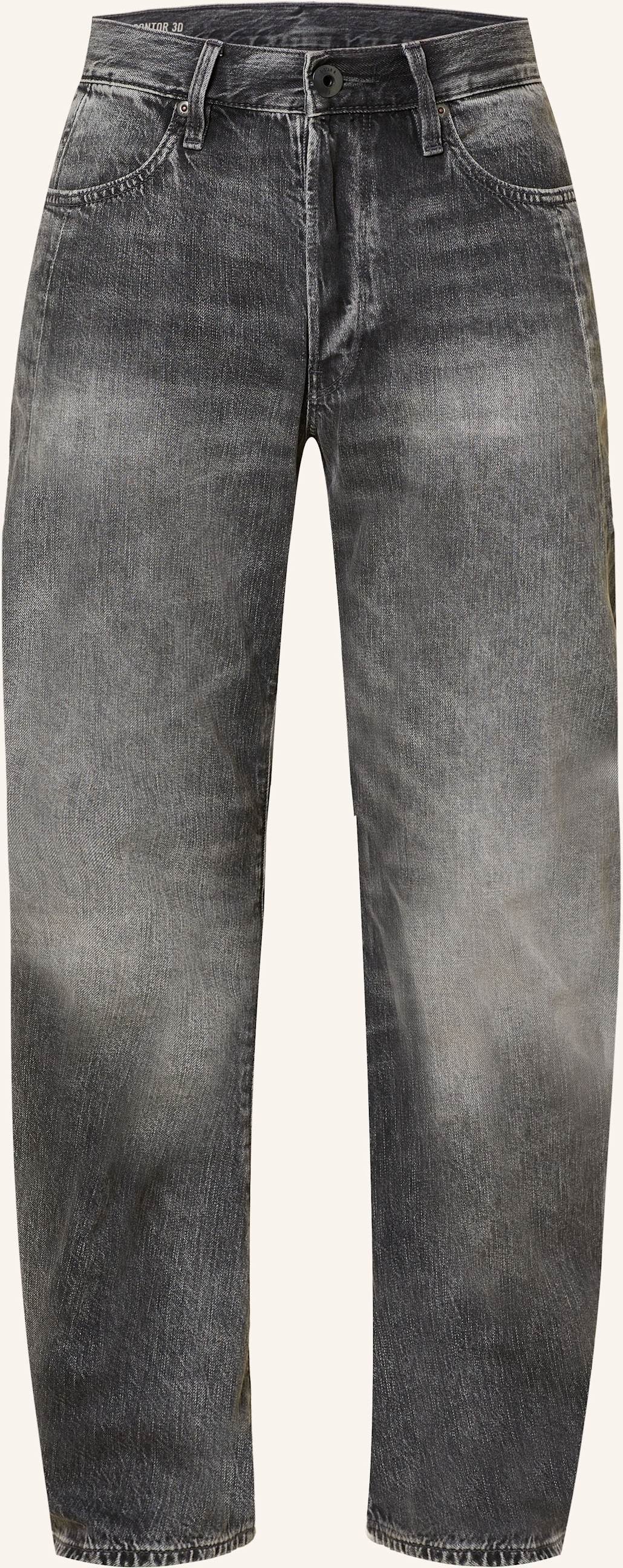 Thumbnail - G-Star Jeans Contor Straight Fit grau