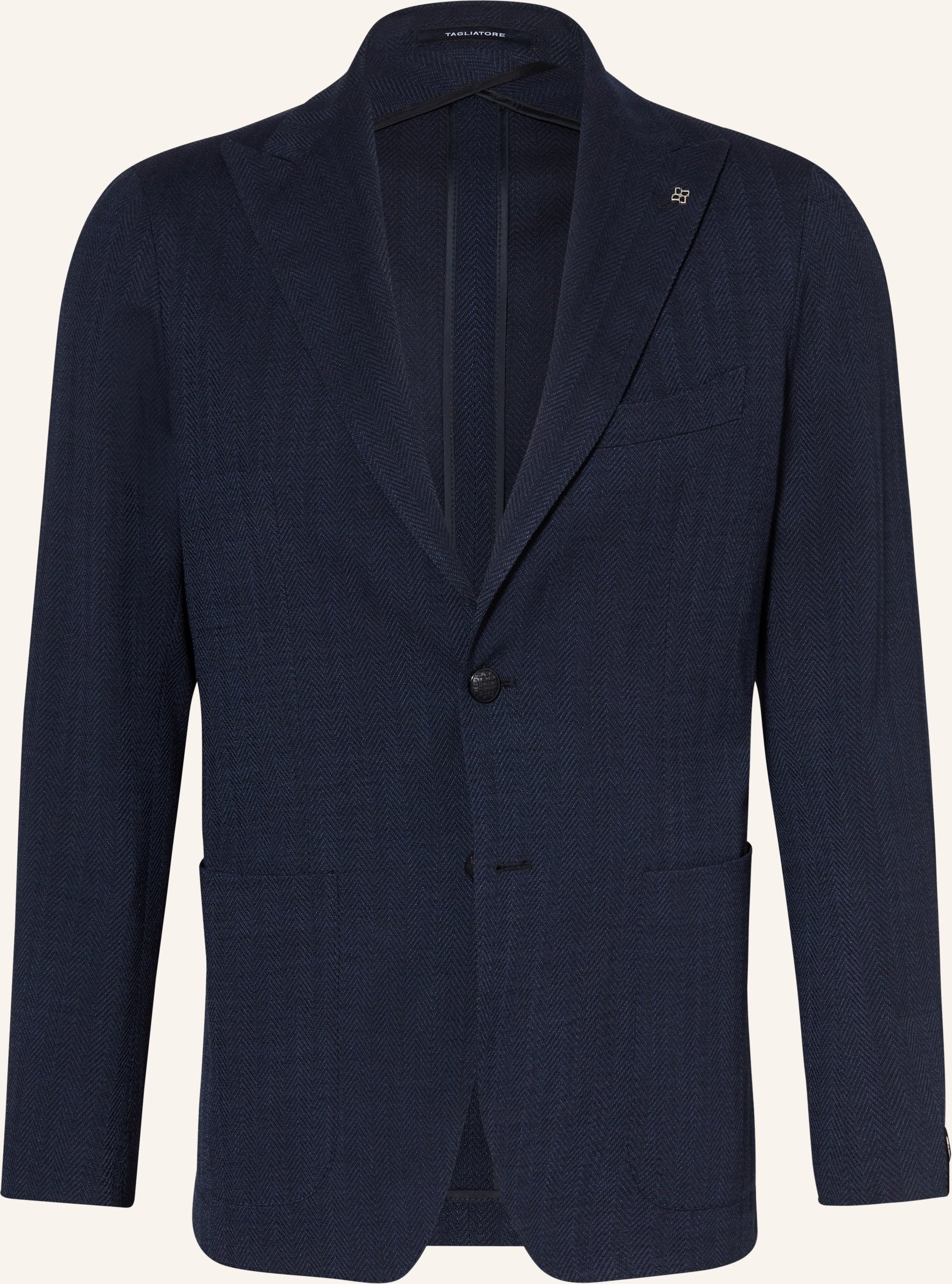 Tagliatore Sakko Slim Fit blau