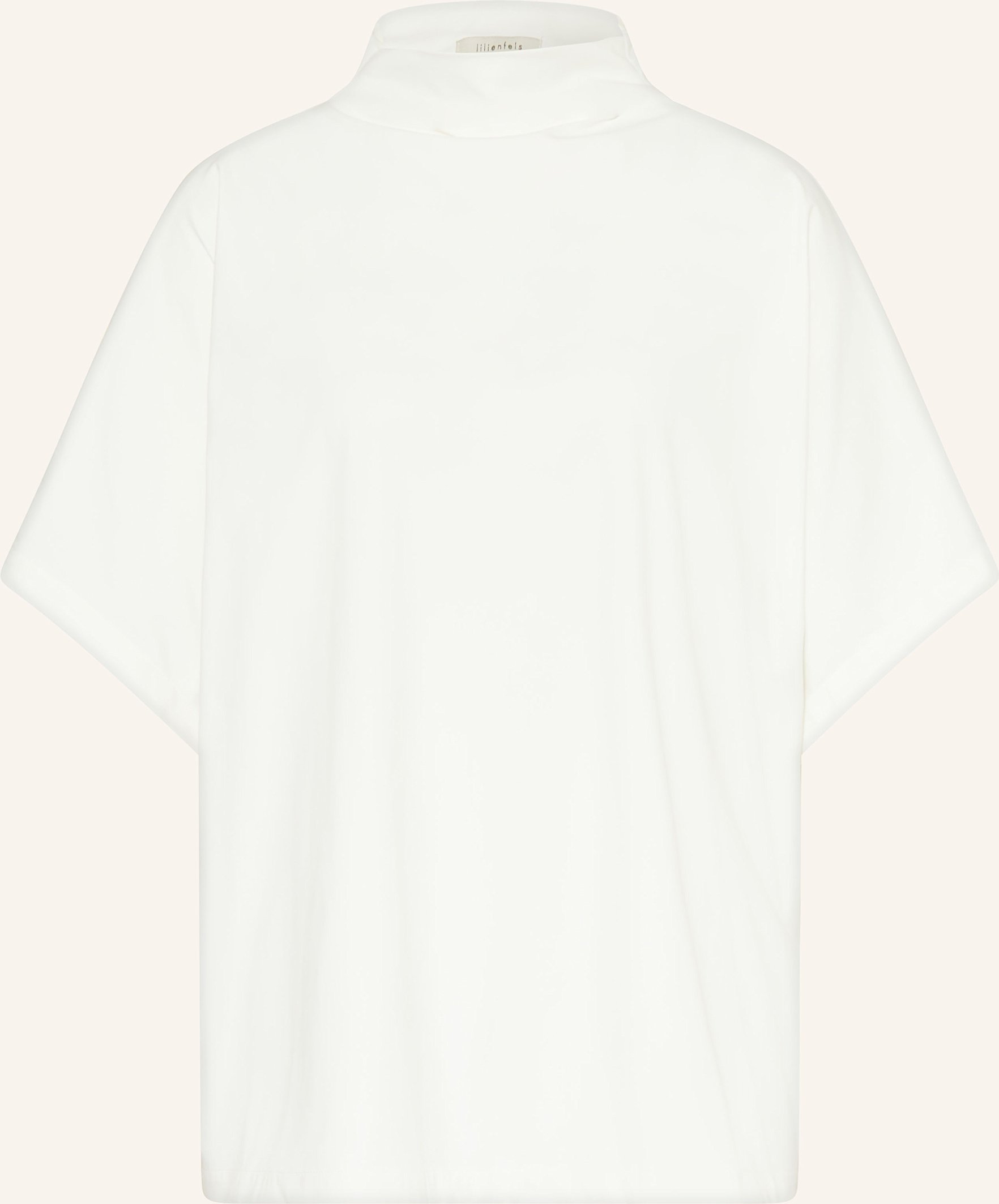 Lilienfels Oversized-Blusenshirt weiss