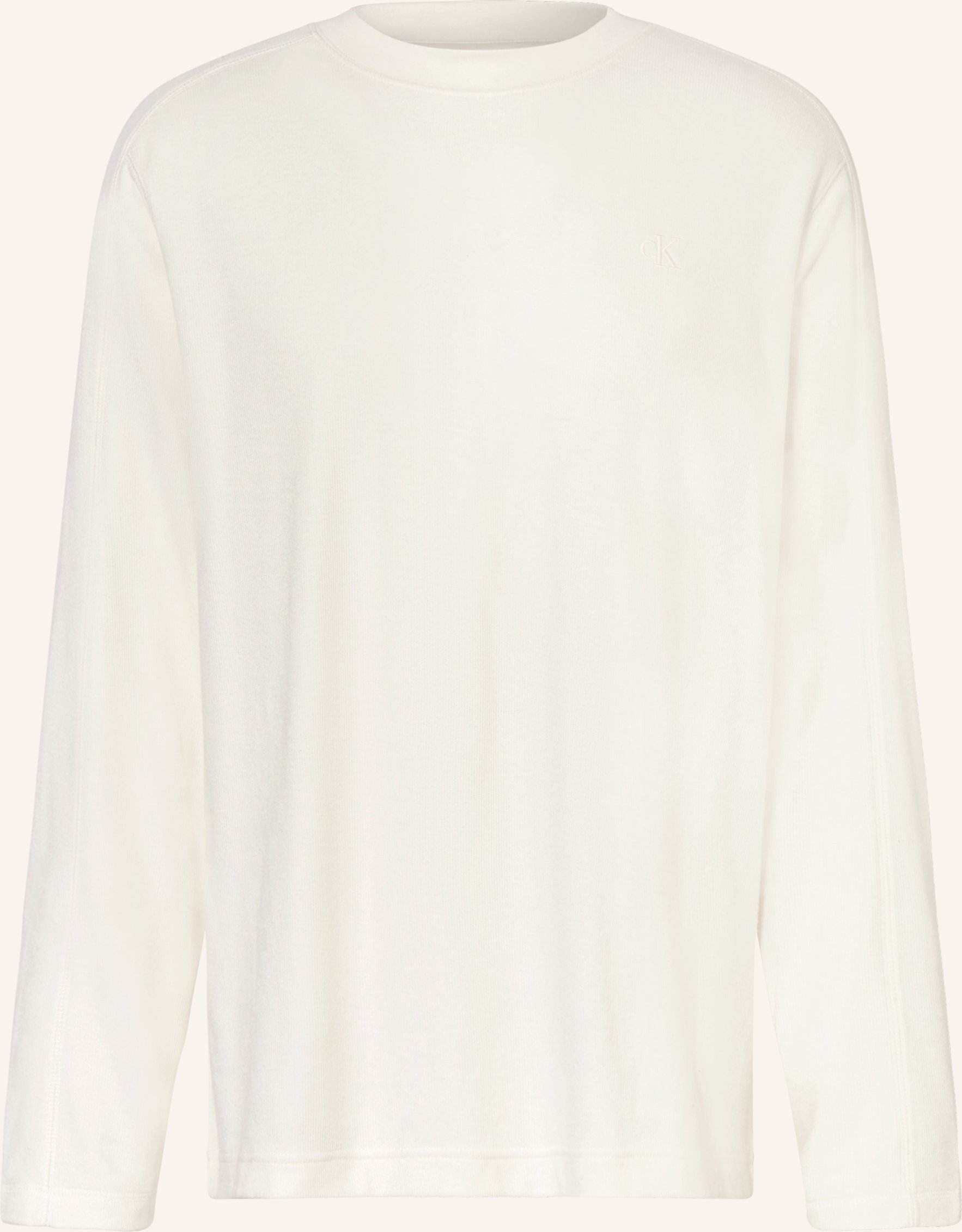 Calvin Klein Jeans Longsleeve weiss