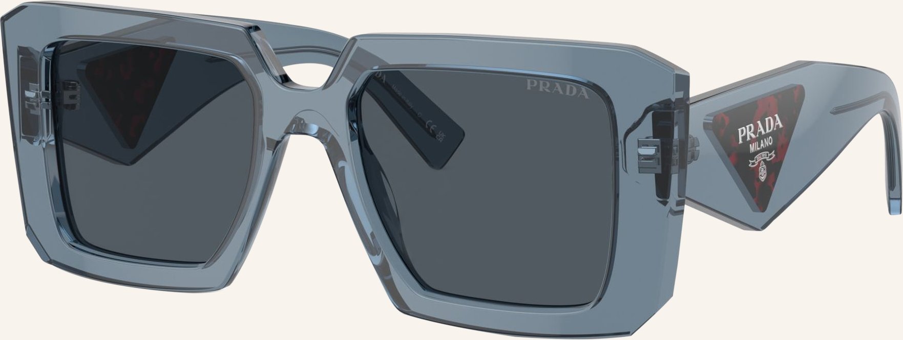 Prada Sonnenbrille Pr 23ys grau