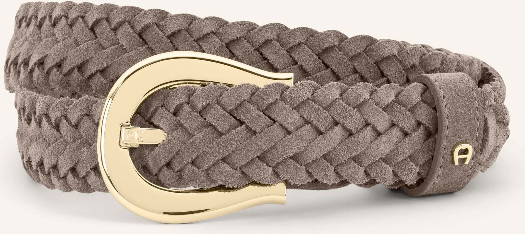 Aigner Ledergürtel Fashion beige