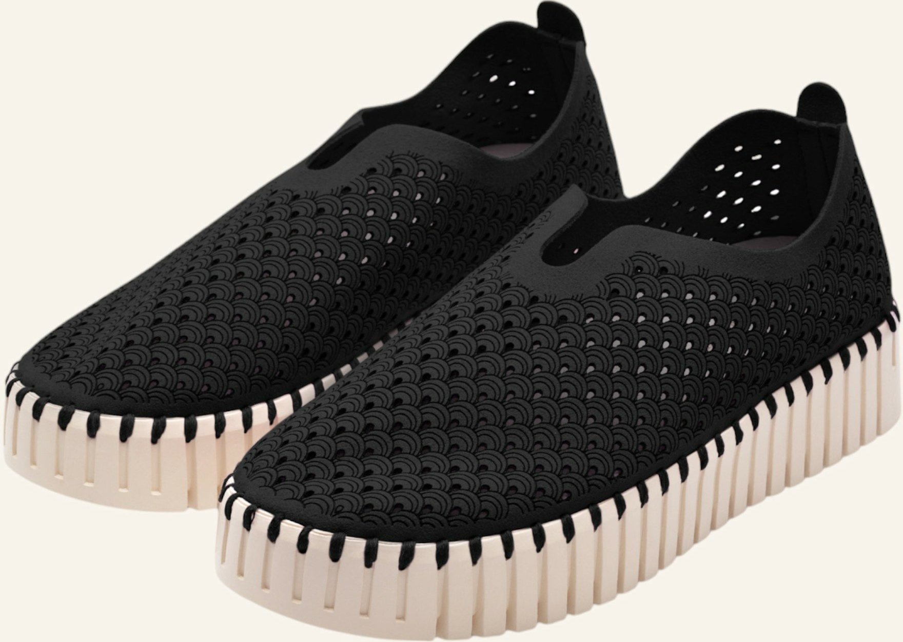 Thumbnail - Ilse Jacobsen Sneaker tulip3373 schwarz