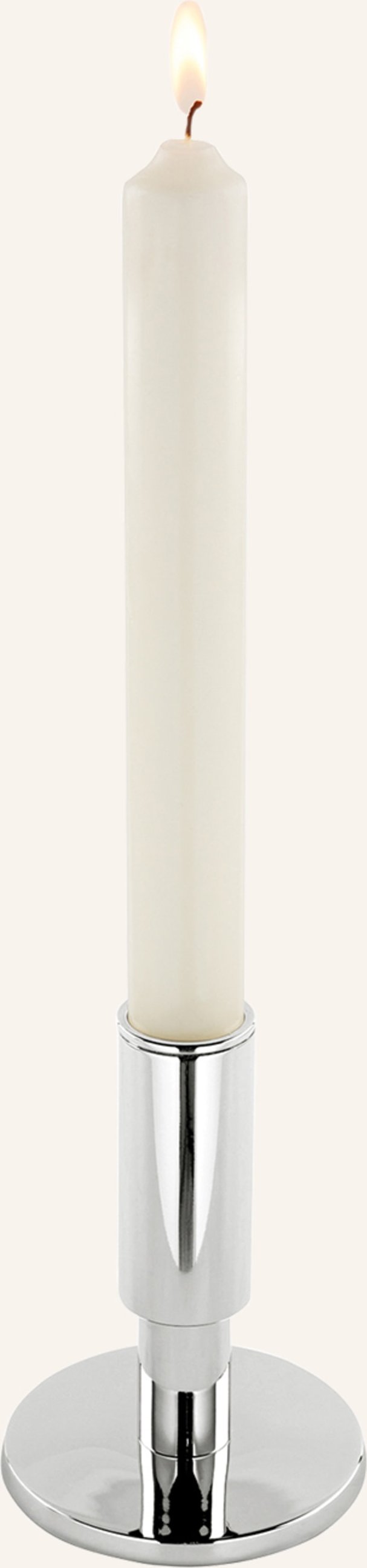 Fink Leuchter Ritmo silber