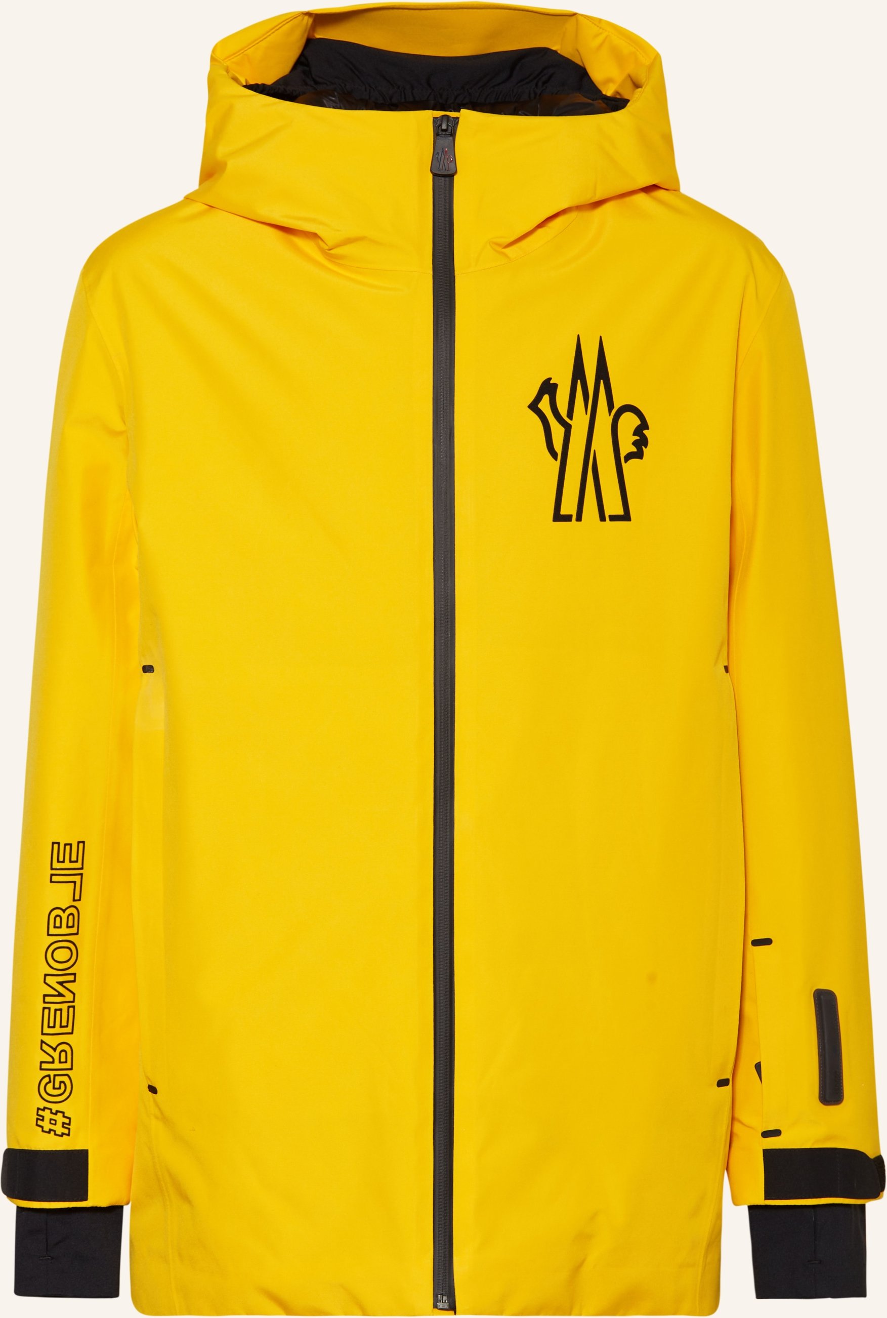 Thumbnail - Moncler Enfant Skijacke Moriond gelb