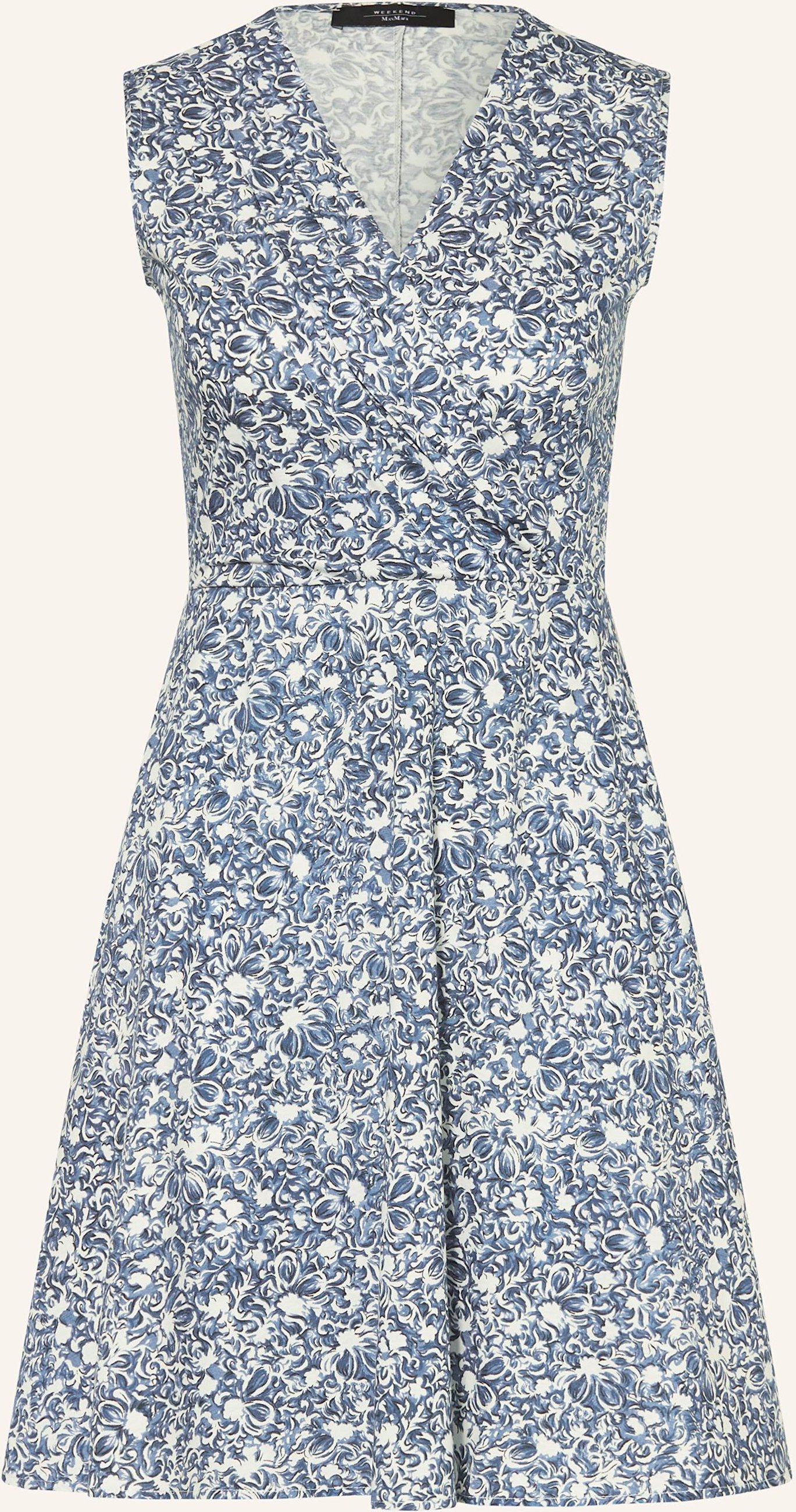 Weekend Max Mara Jerseykleid Osiris blau