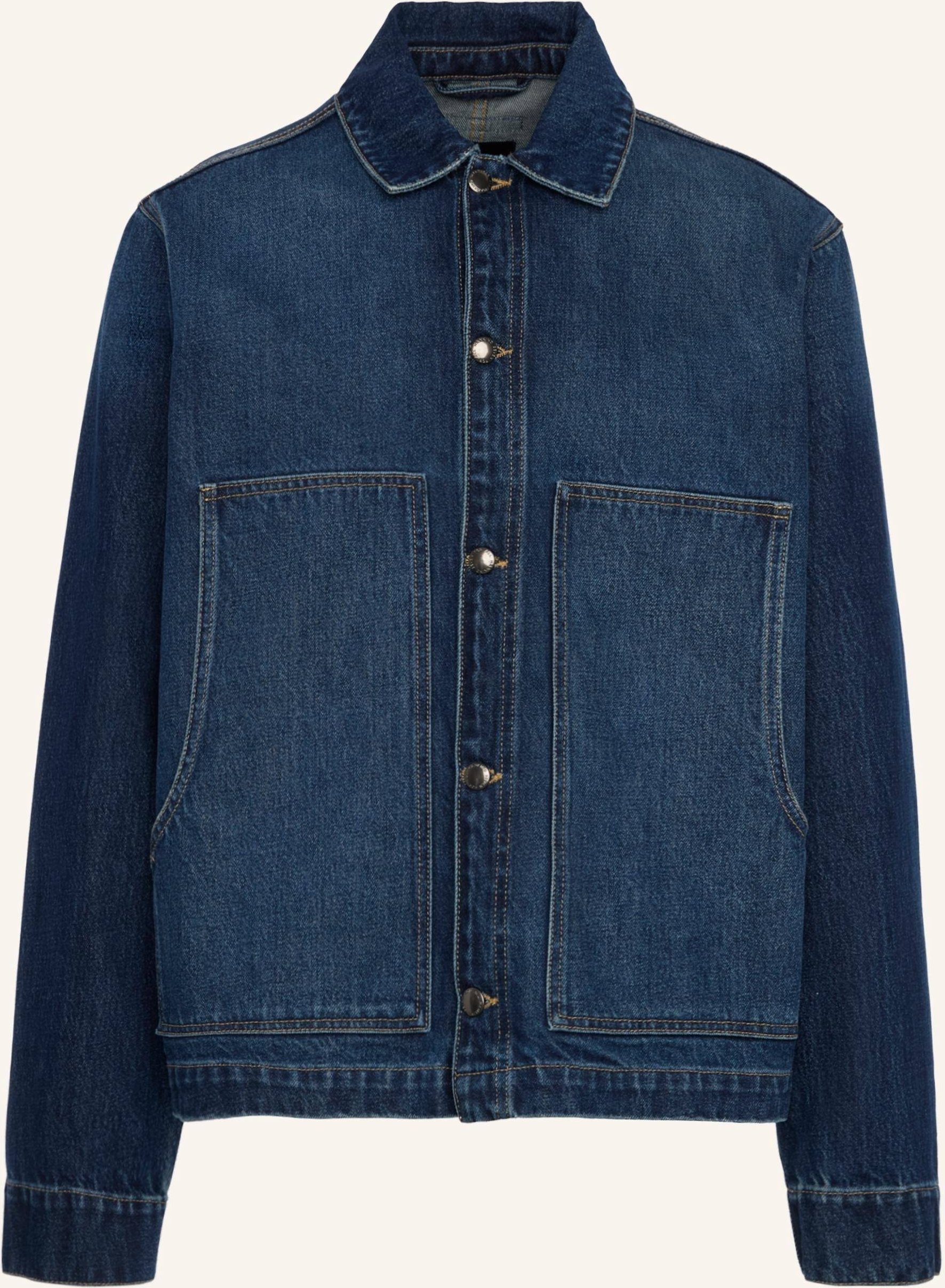 7 For All Mankind Blouson Jacket Jeansjacke blau