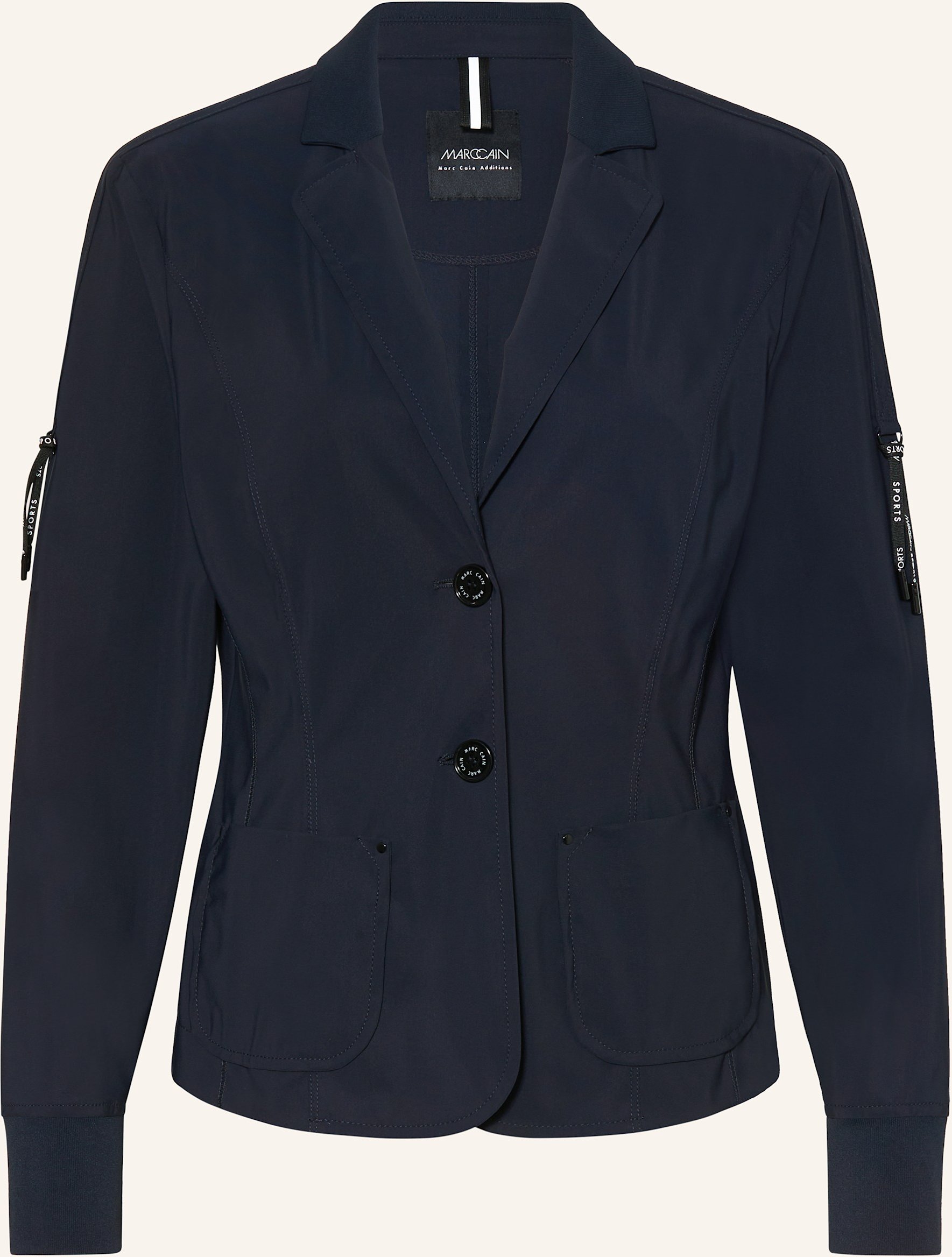 Marc Cain Jacke blau