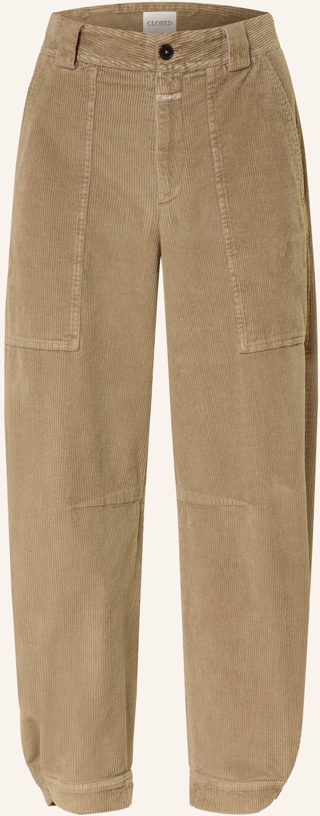 Closed Cordhose Rhannon beige