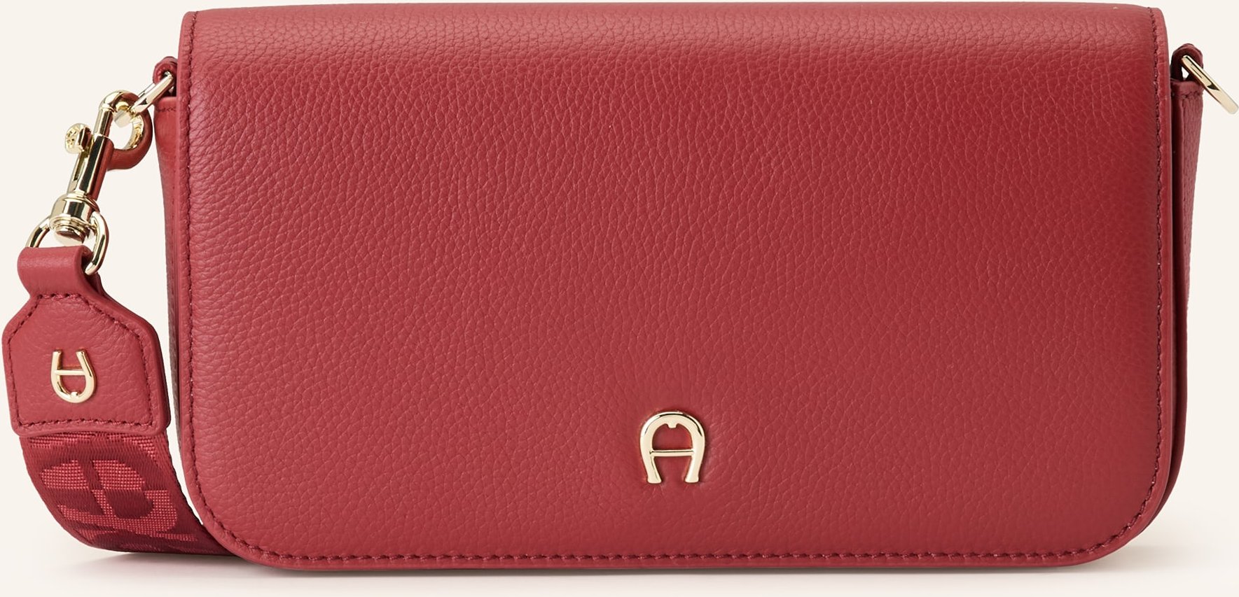 Aigner Umhängetasche Zita Small rot