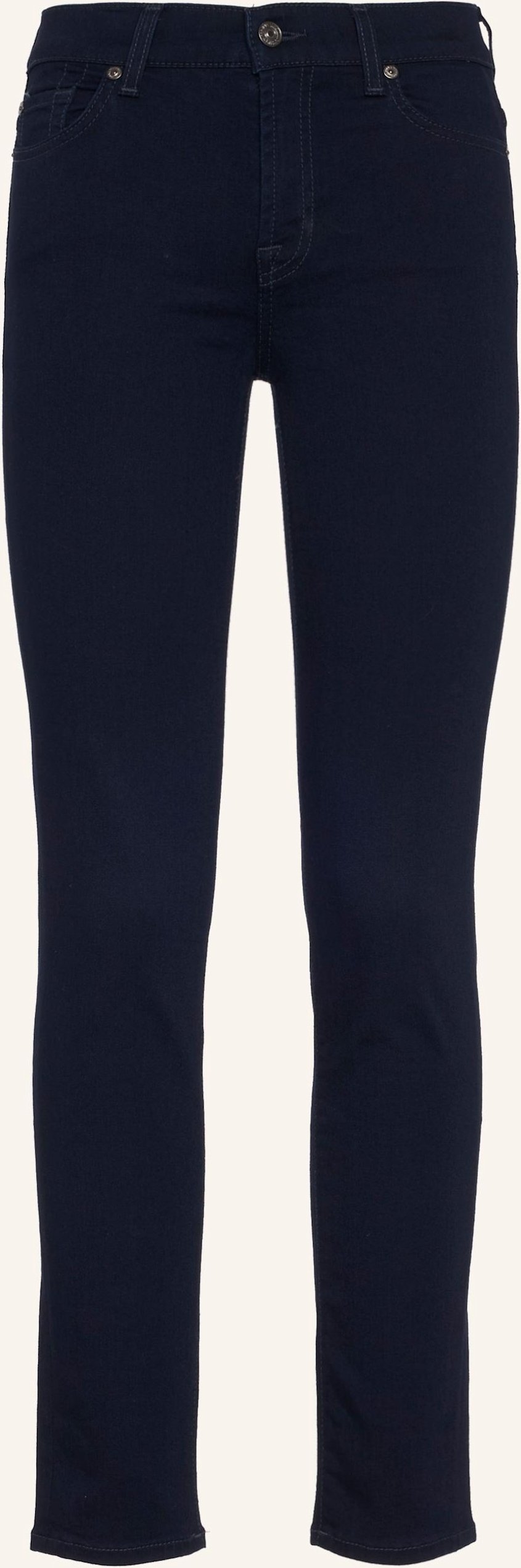 7 For All Mankind Jeans Skinny Skinny Fit blau