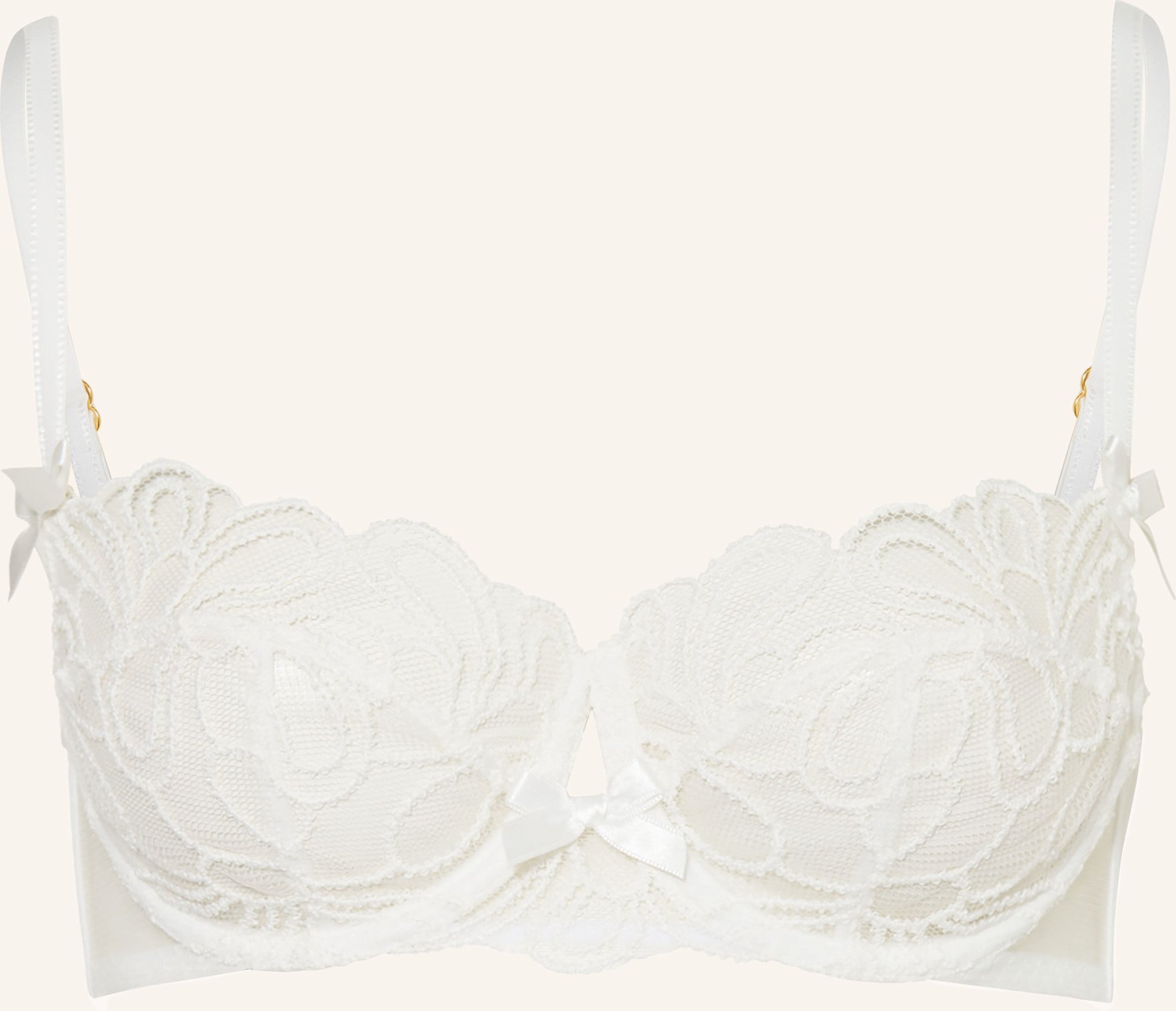 Thumbnail - Agent Provocateur Bügel-Bh Nelle weiss