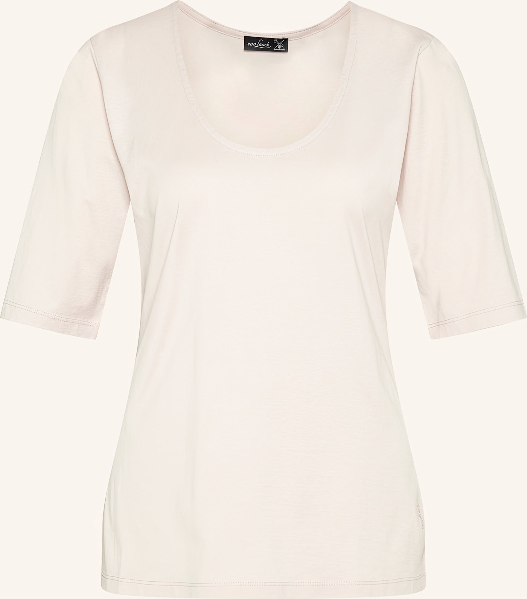 Van Laack T-Shirt Modern Fit rot