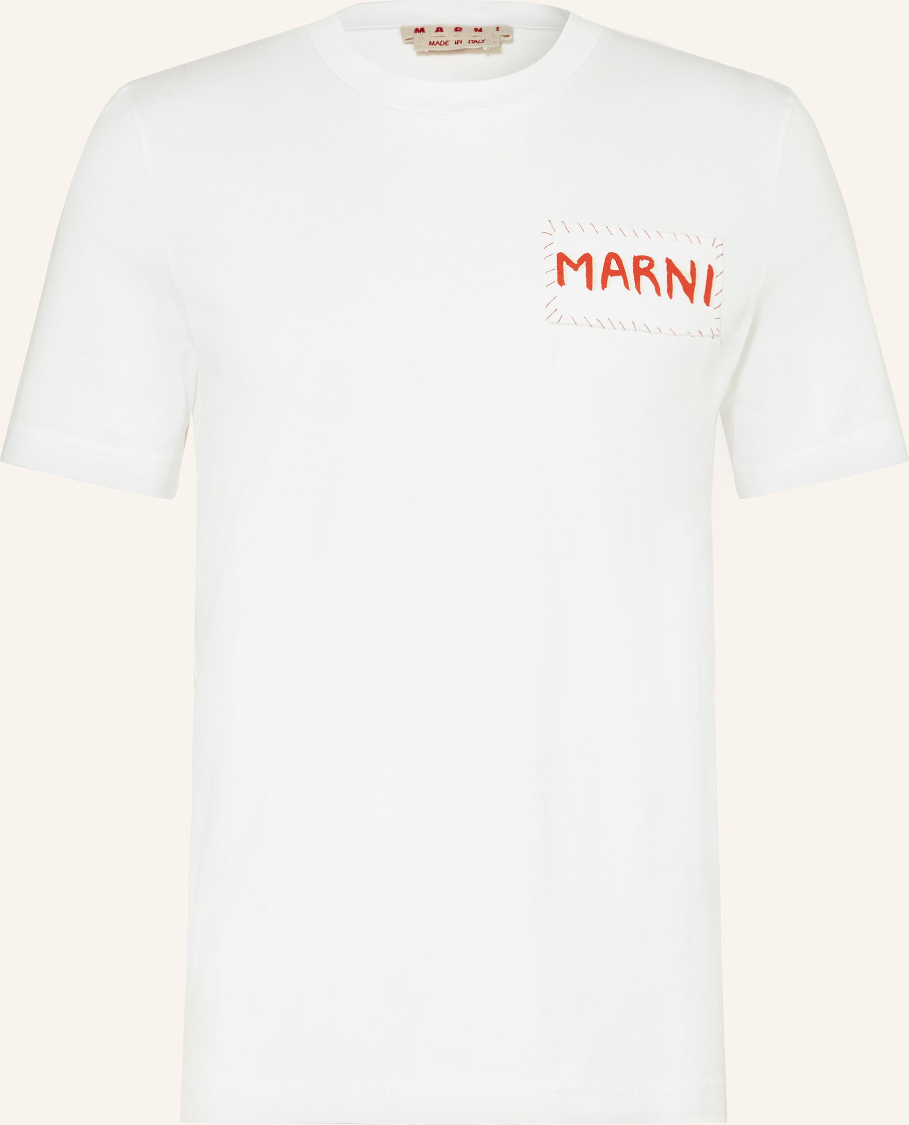 Marni T-Shirt weiss