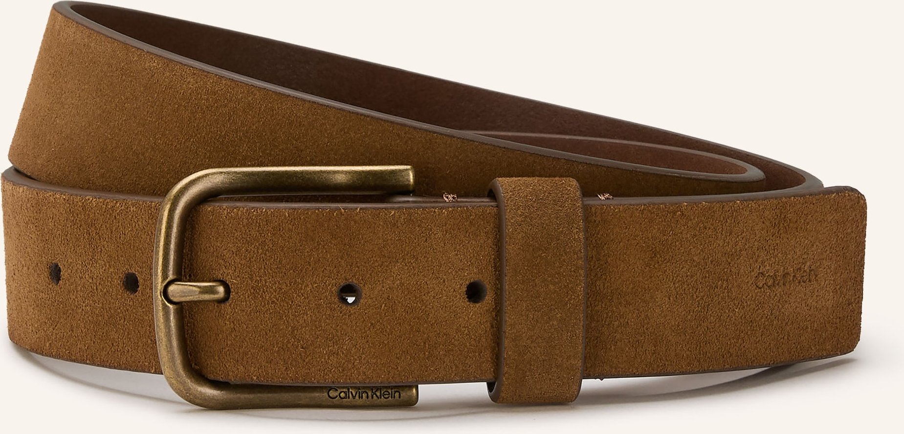 Calvin Klein Ledergürtel braun