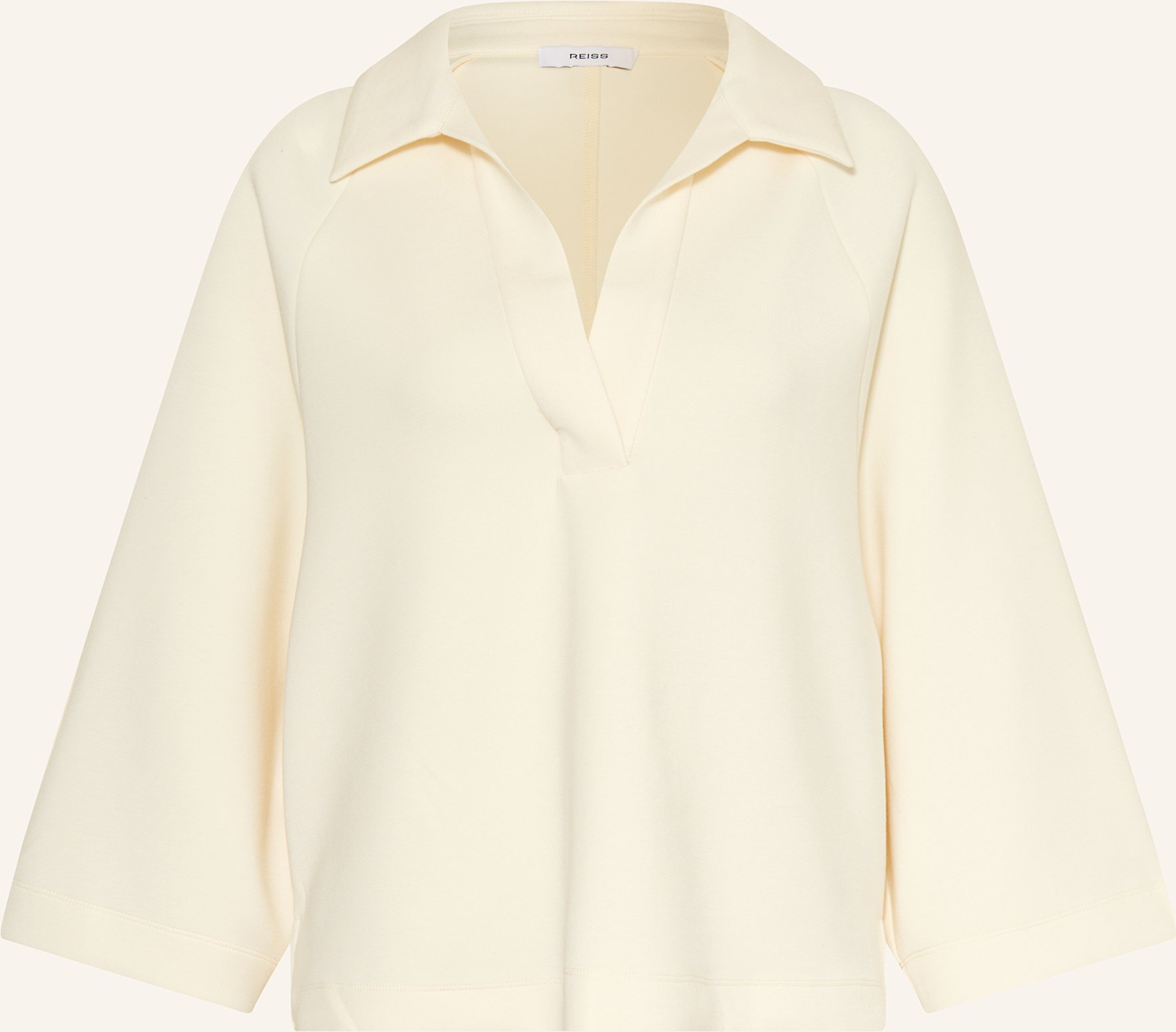 Reiss Shirt Jodie Mit 3/4-Arm gelb
