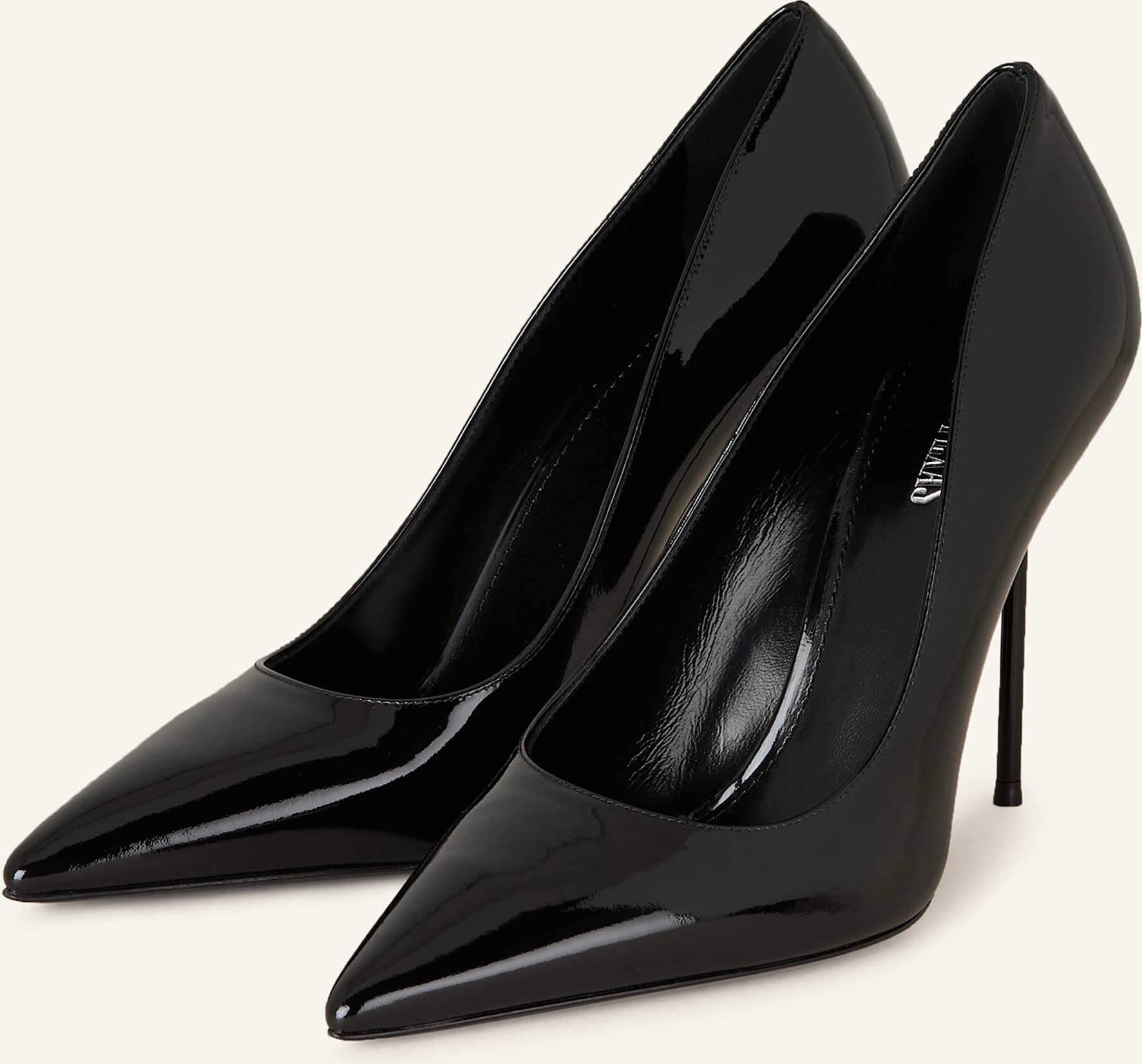 Paris Texas Lack-Pumps Lidia schwarz