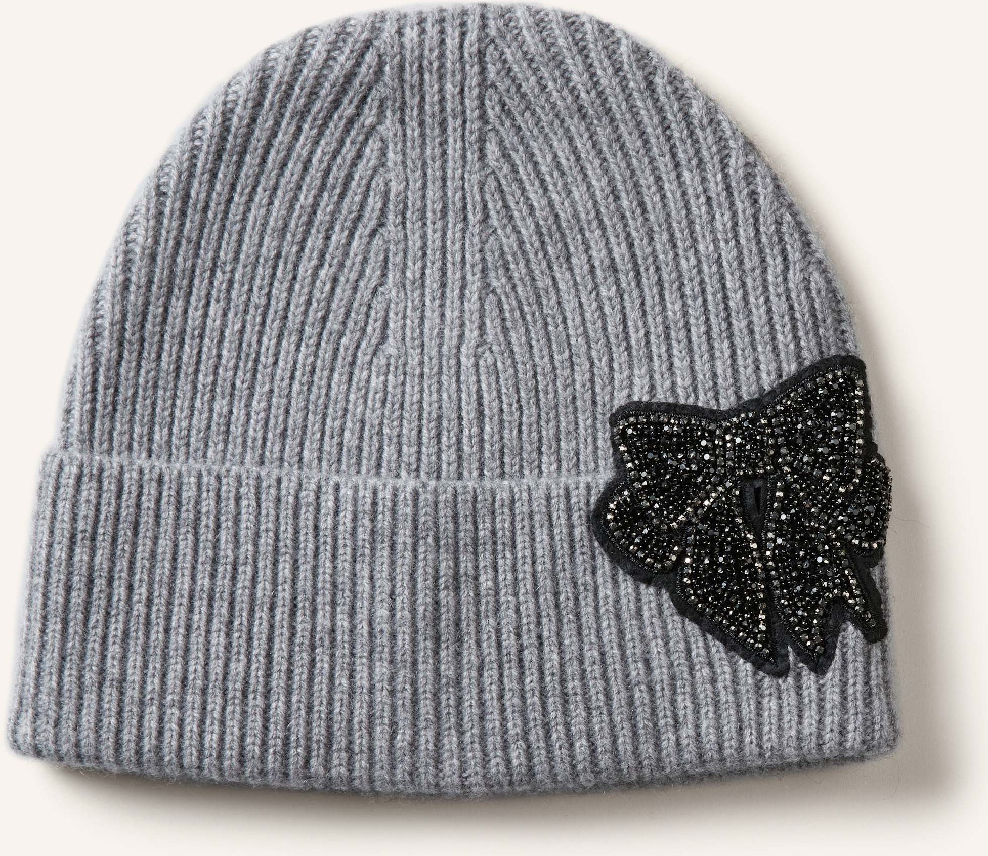 Darling Harbour Mütze Mit Cashmere grau